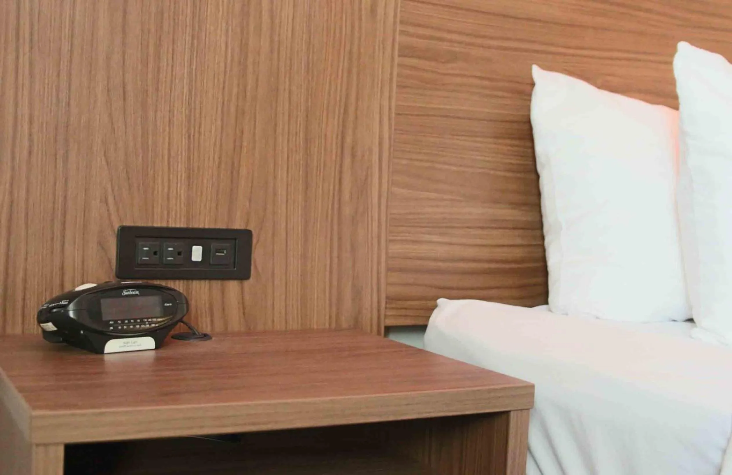 Decorative detail, Bed in Kalika Hotel