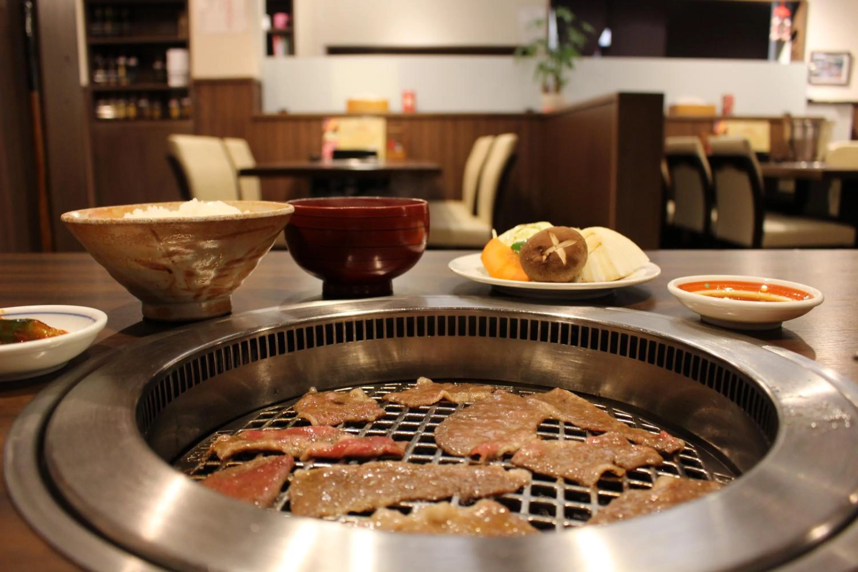 Food and drinks in Historical Ryokan SENYUKAN