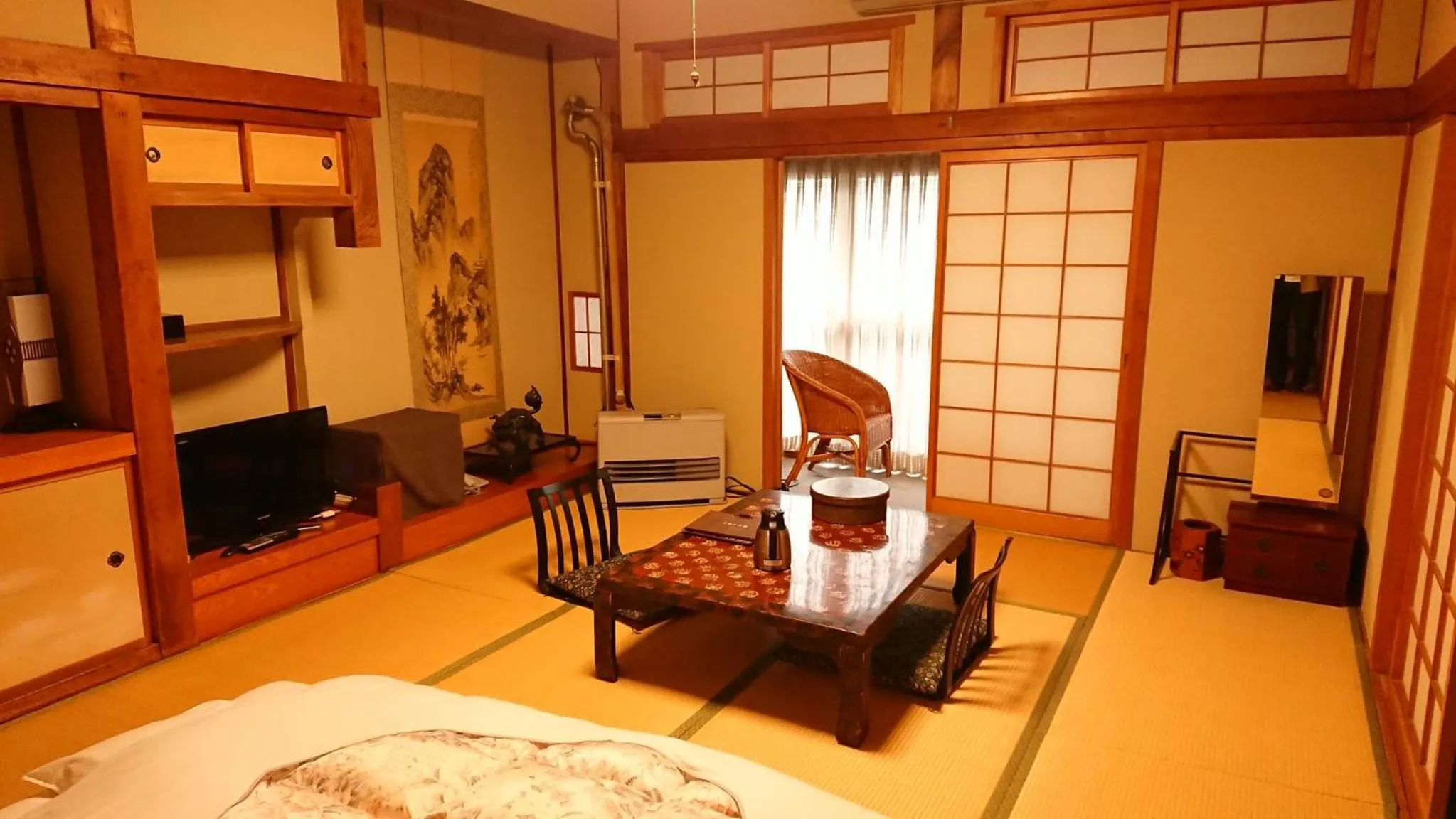 TV and multimedia, Bed in Historical Ryokan SENYUKAN