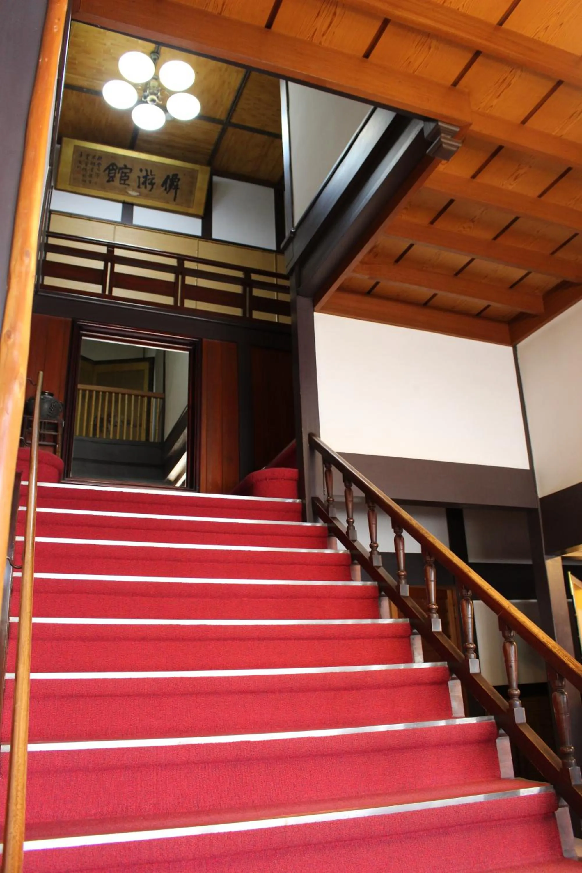 Facade/entrance in Historical Ryokan SENYUKAN
