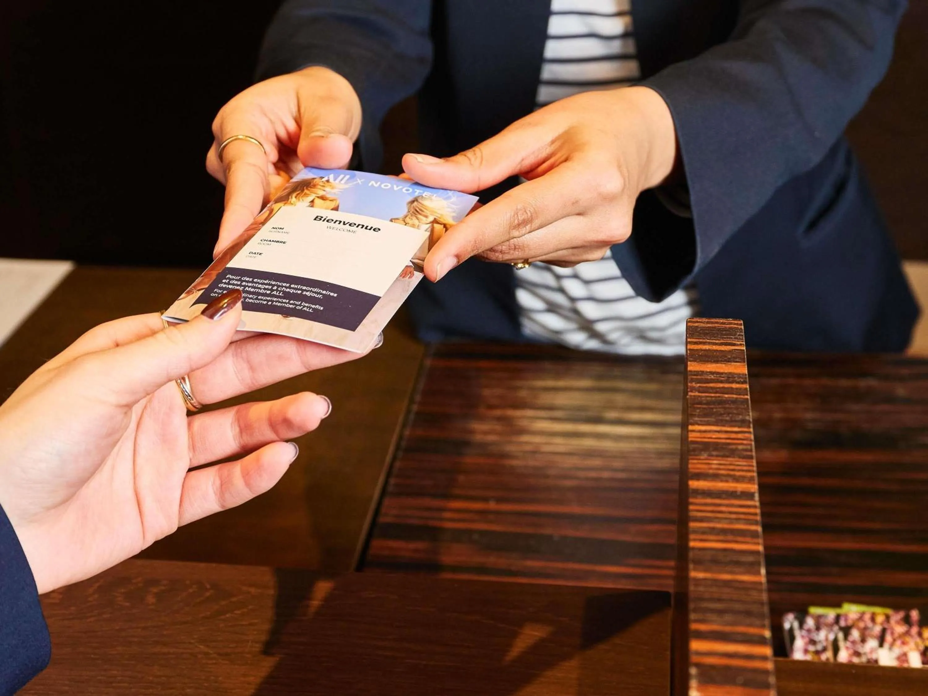 Property building in Novotel Paris La Defense Esplanade