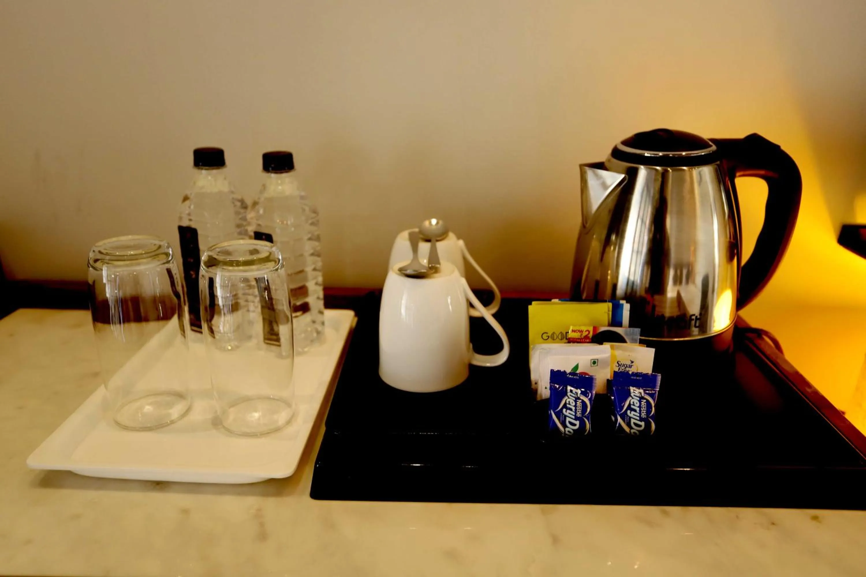 Coffee/tea facilities in The Artist House Udaipur