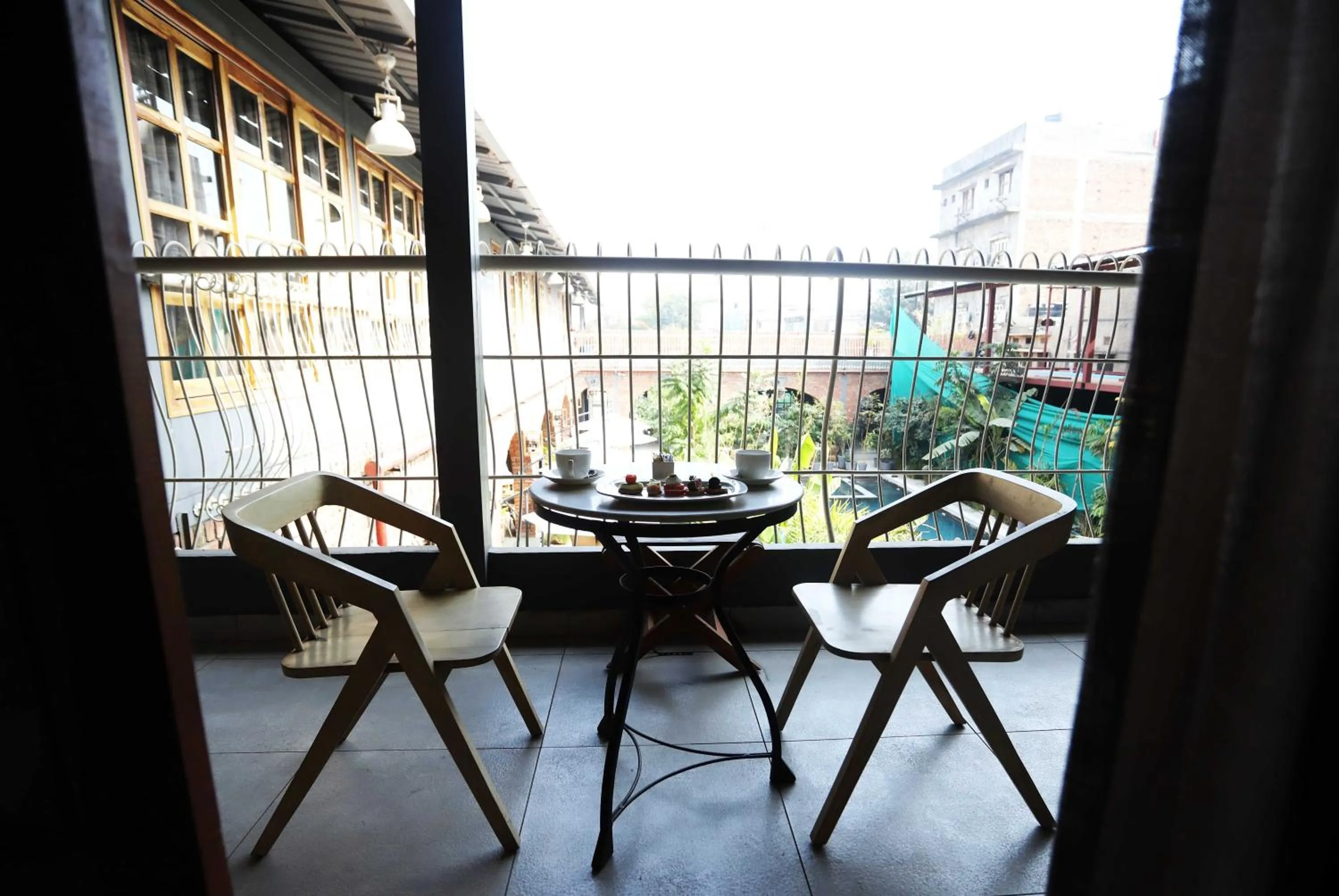 Balcony/Terrace in The Artist House Udaipur