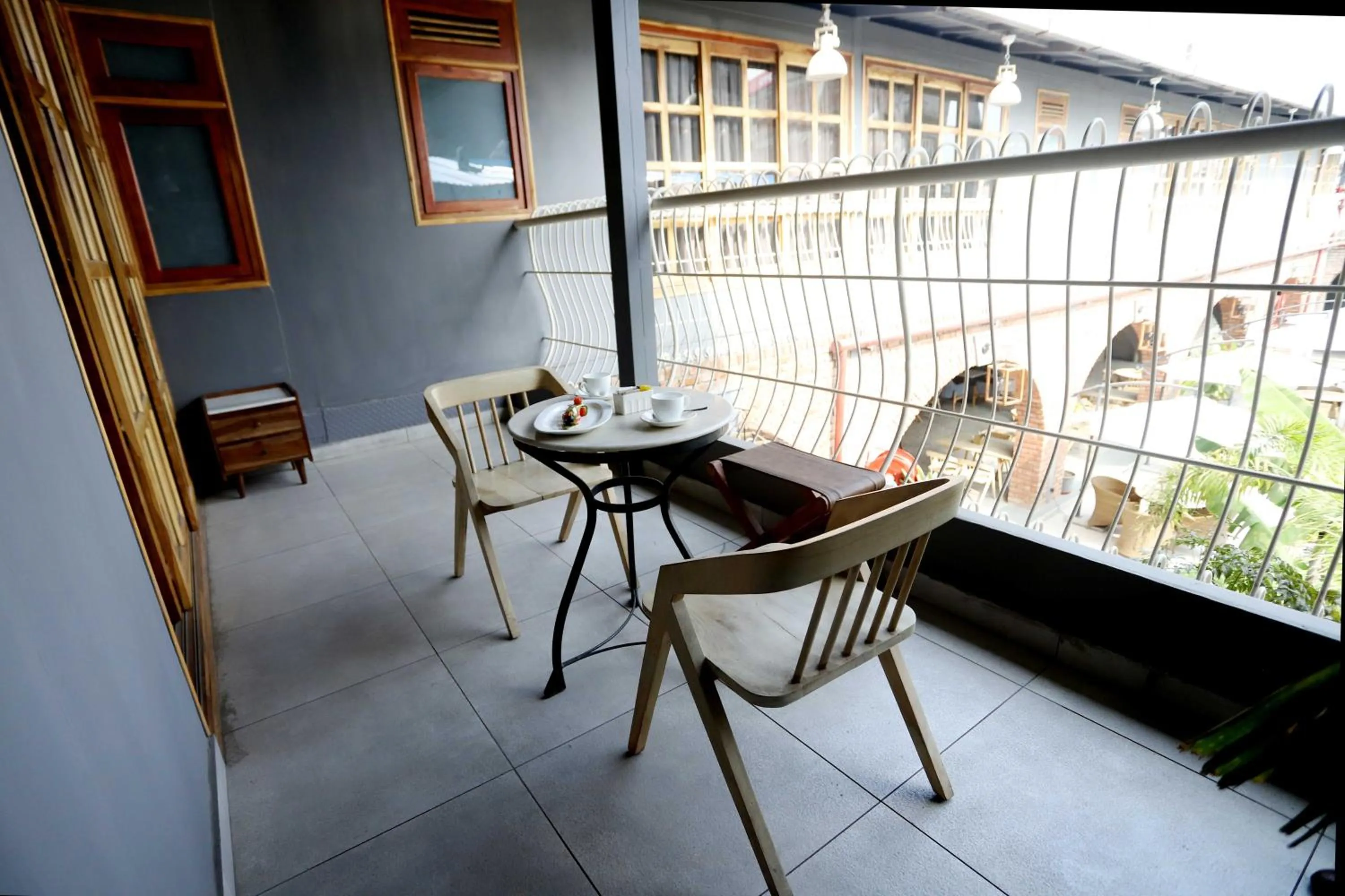 Balcony/Terrace in The Artist House Udaipur