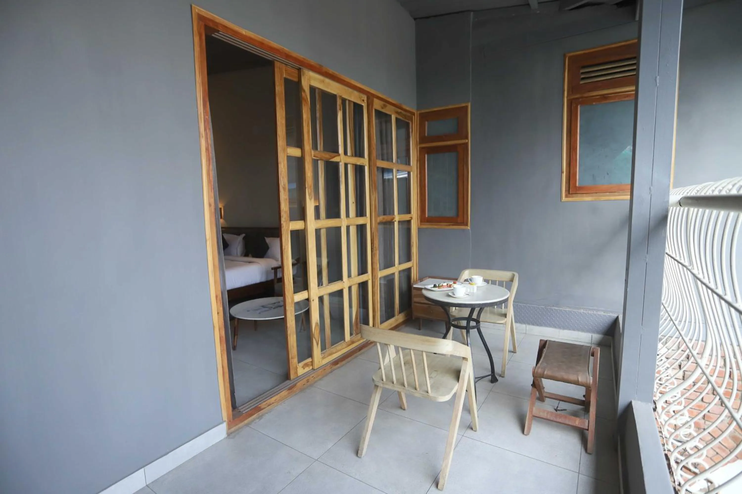 Balcony/Terrace in The Artist House Udaipur