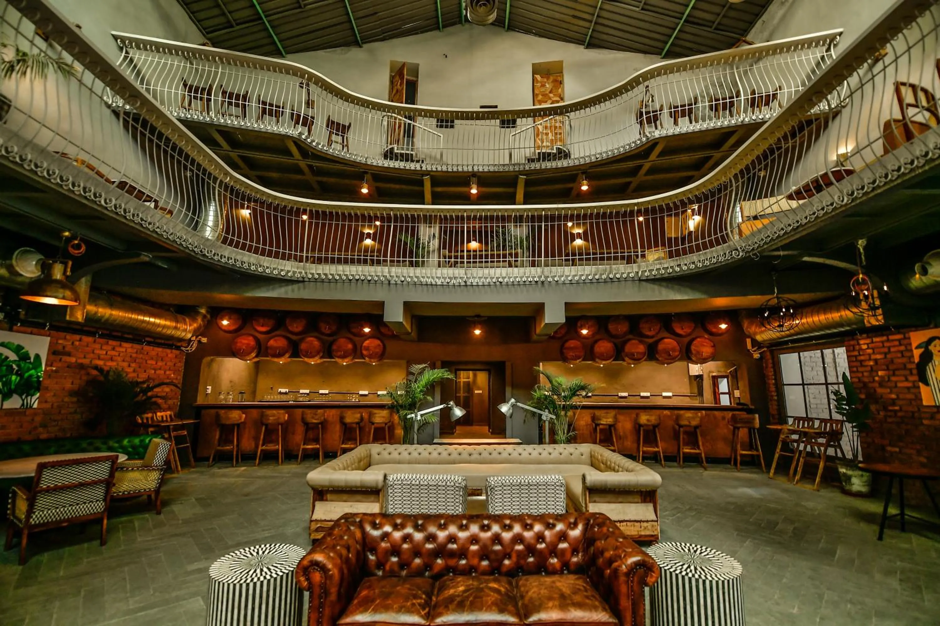 Lounge or bar in The Artist House Udaipur