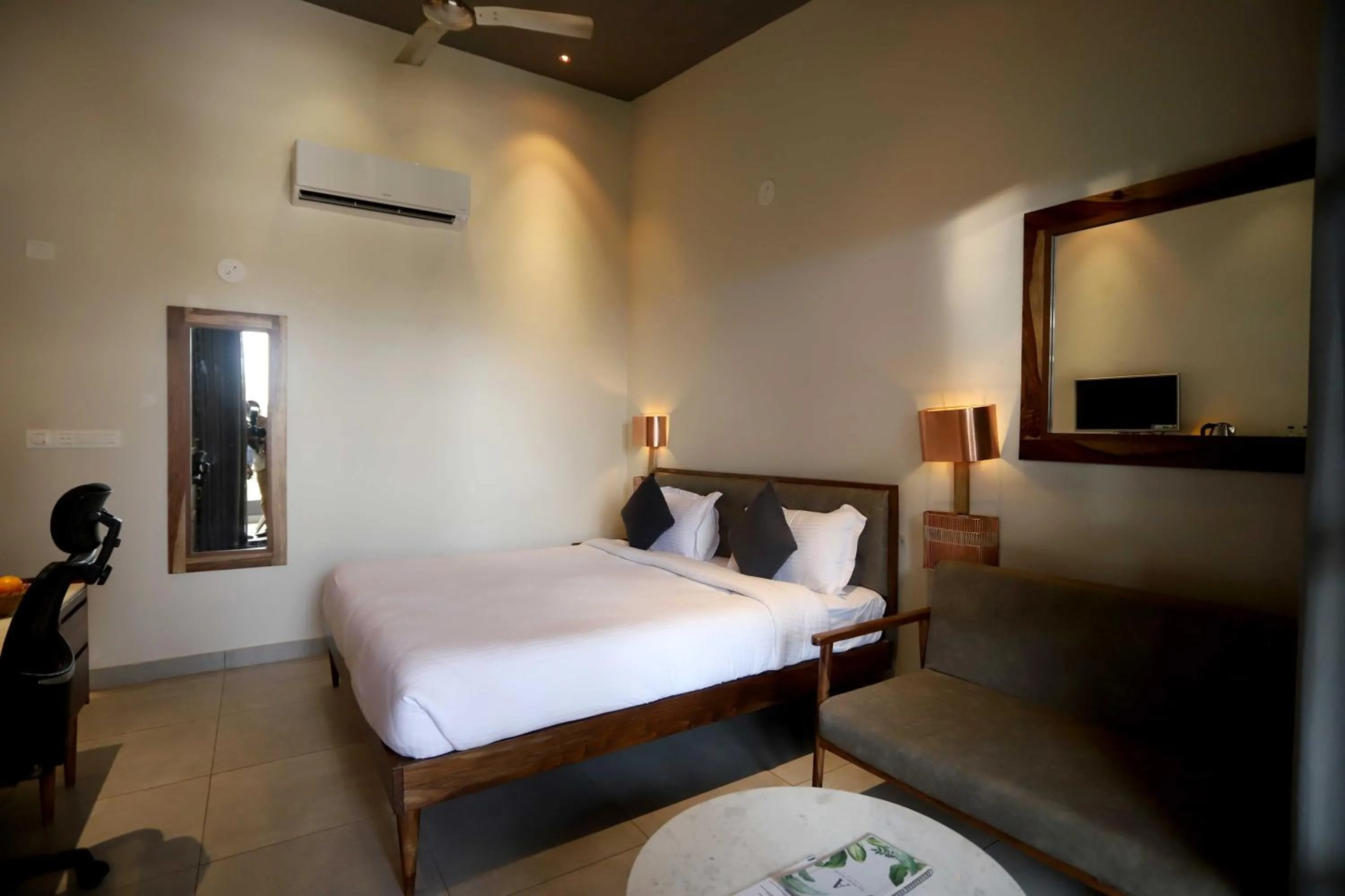 Bedroom in The Artist House Udaipur