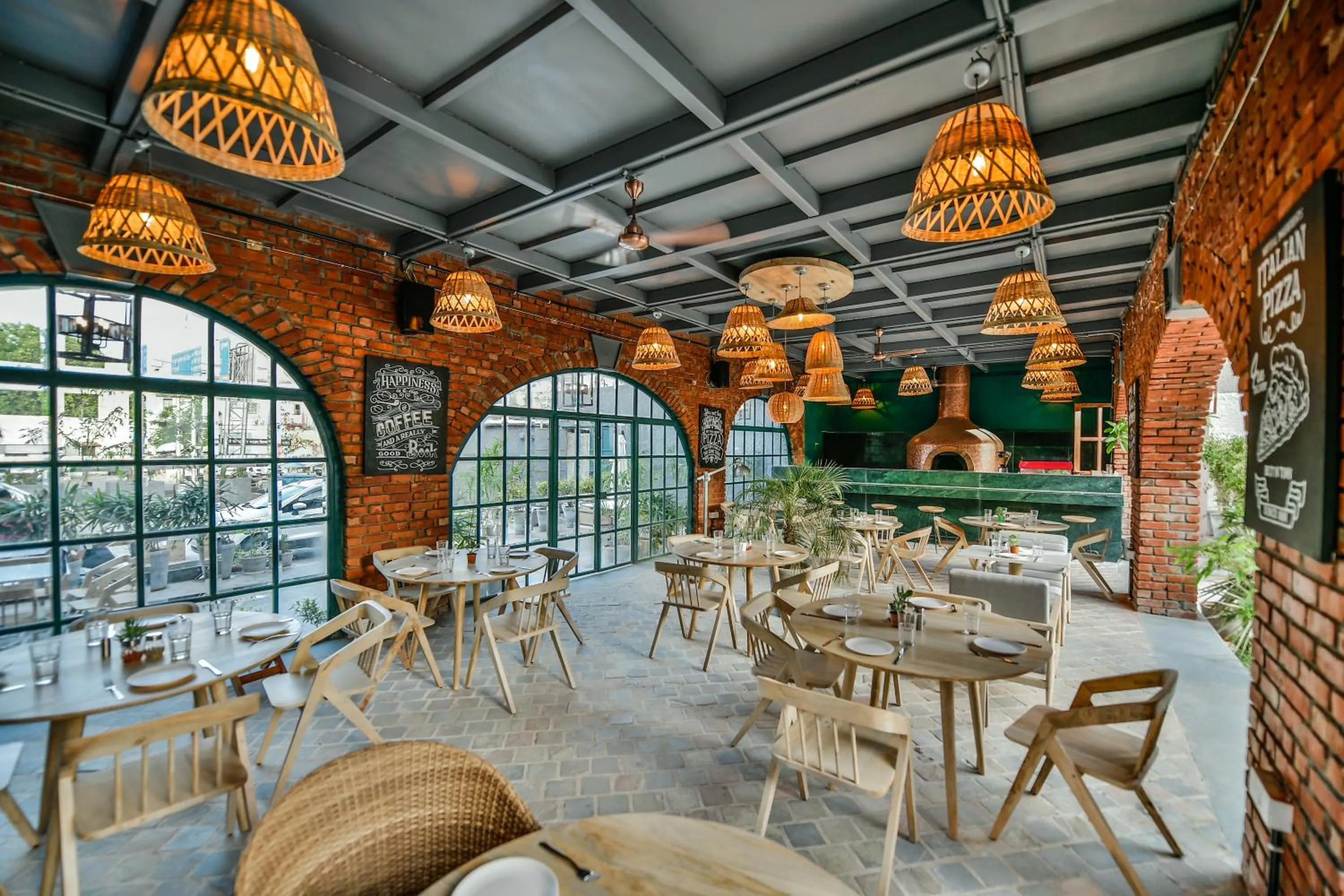 Restaurant/places to eat in The Artist House Udaipur