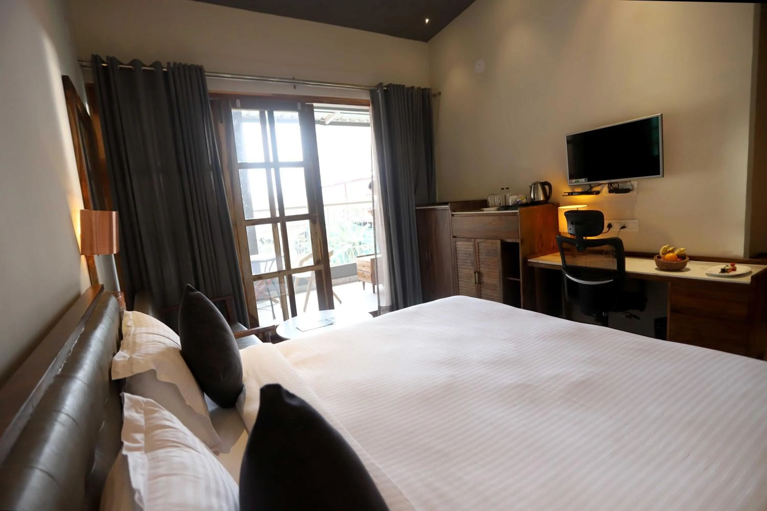 Bedroom in The Artist House Udaipur