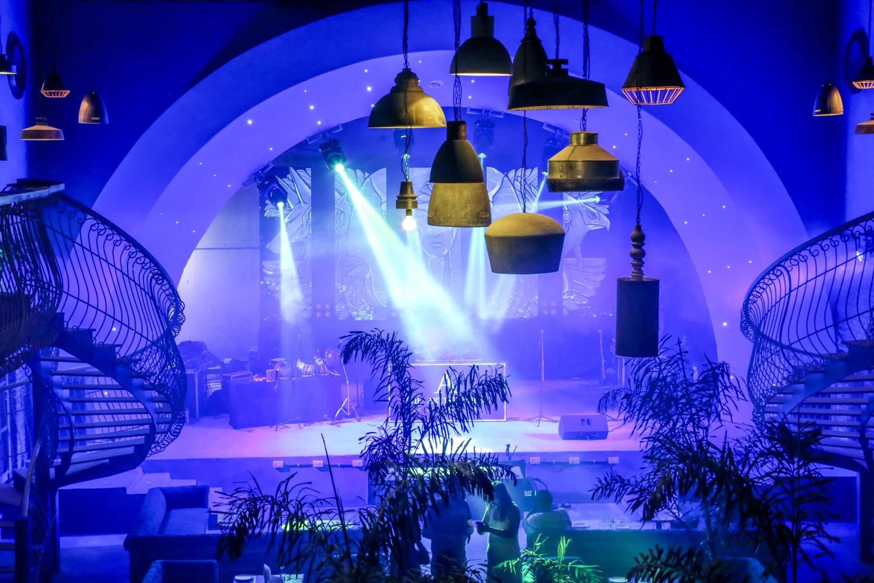 Nightclub / DJ in The Artist House Udaipur