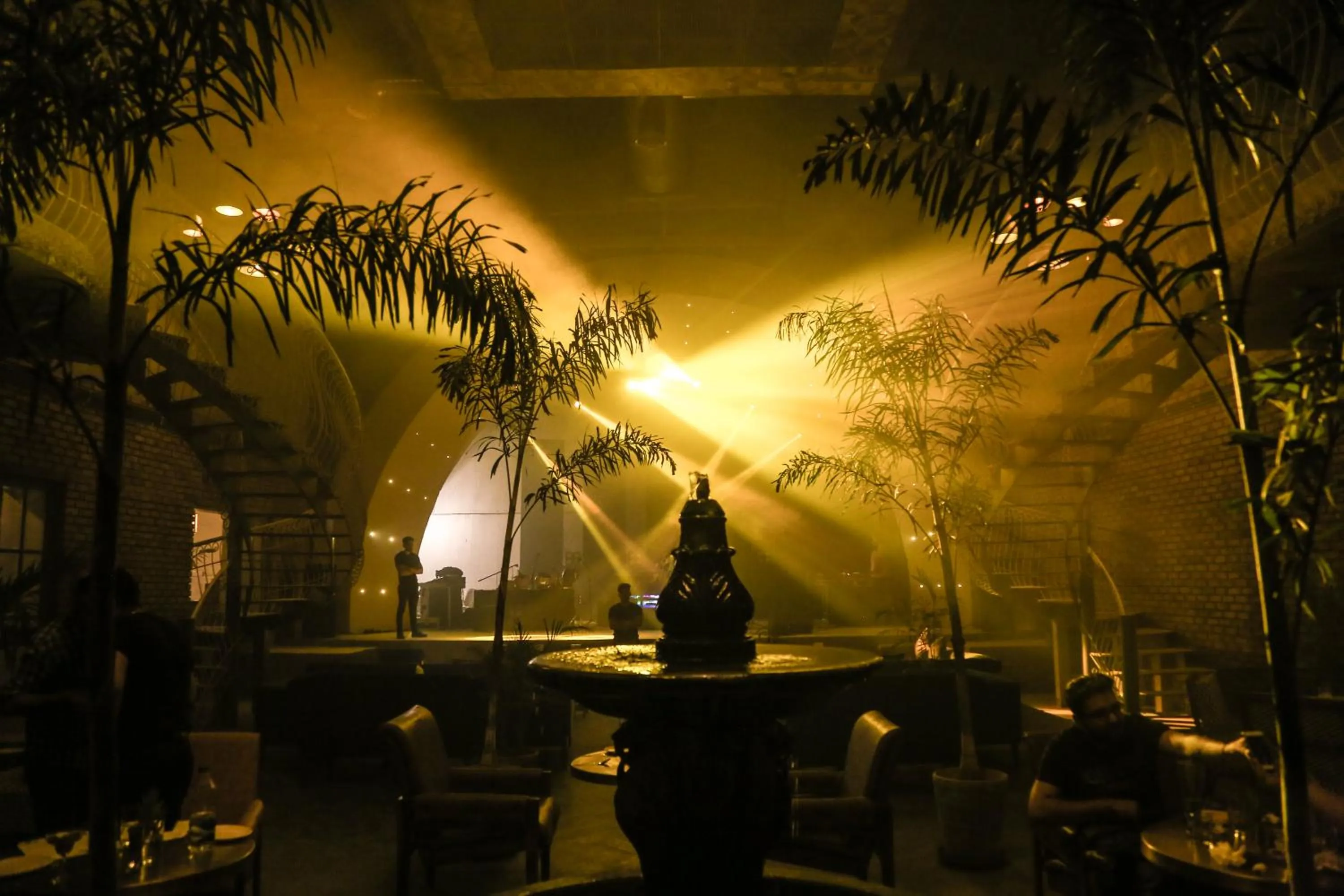 Nightclub / DJ in The Artist House Udaipur