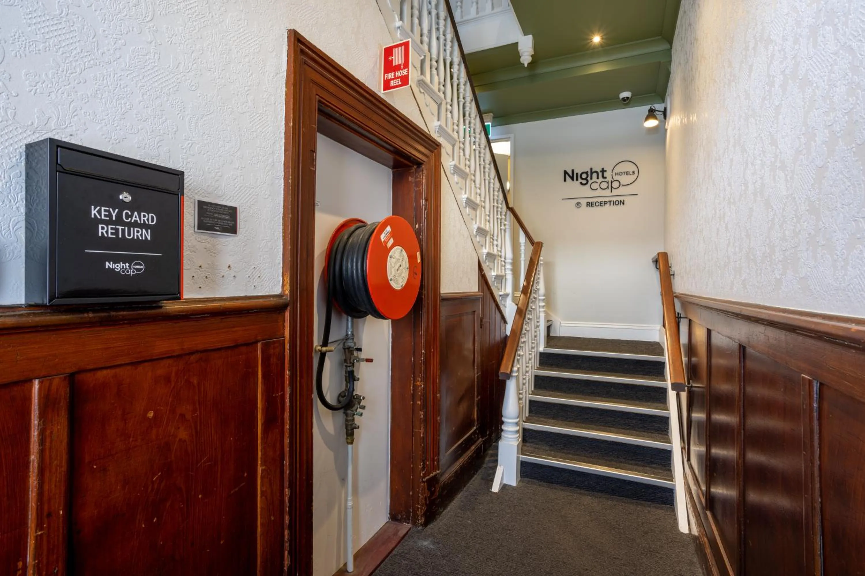 Property building in Nightcap at Exeter Hotel