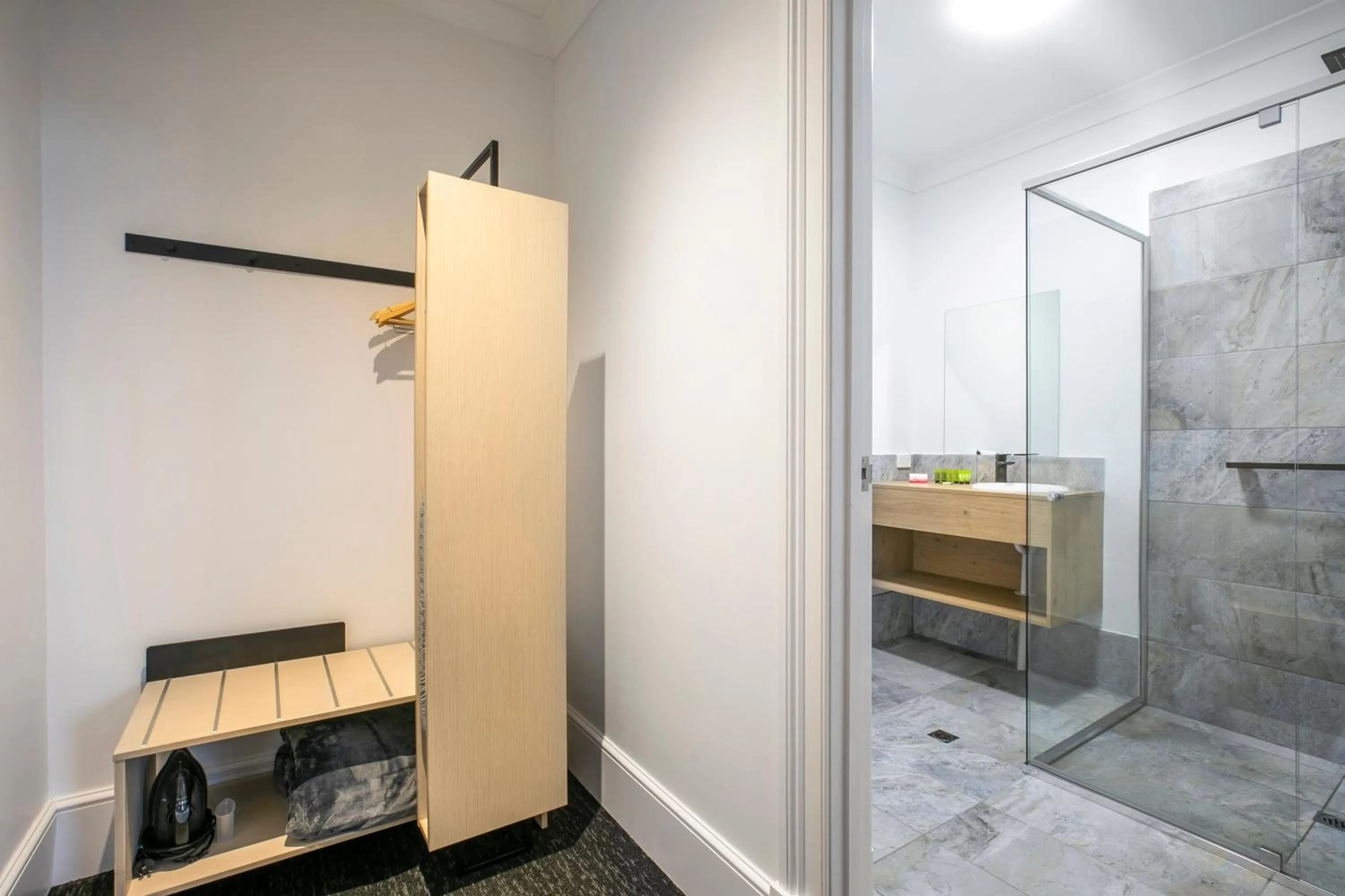 Bathroom in Nightcap at Exeter Hotel