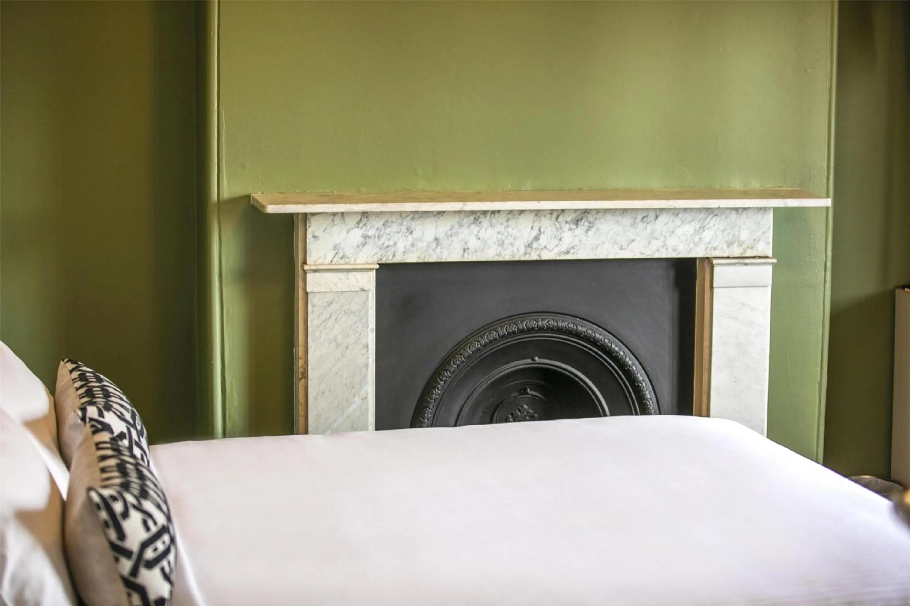 Bedroom, Bed in Nightcap at Exeter Hotel