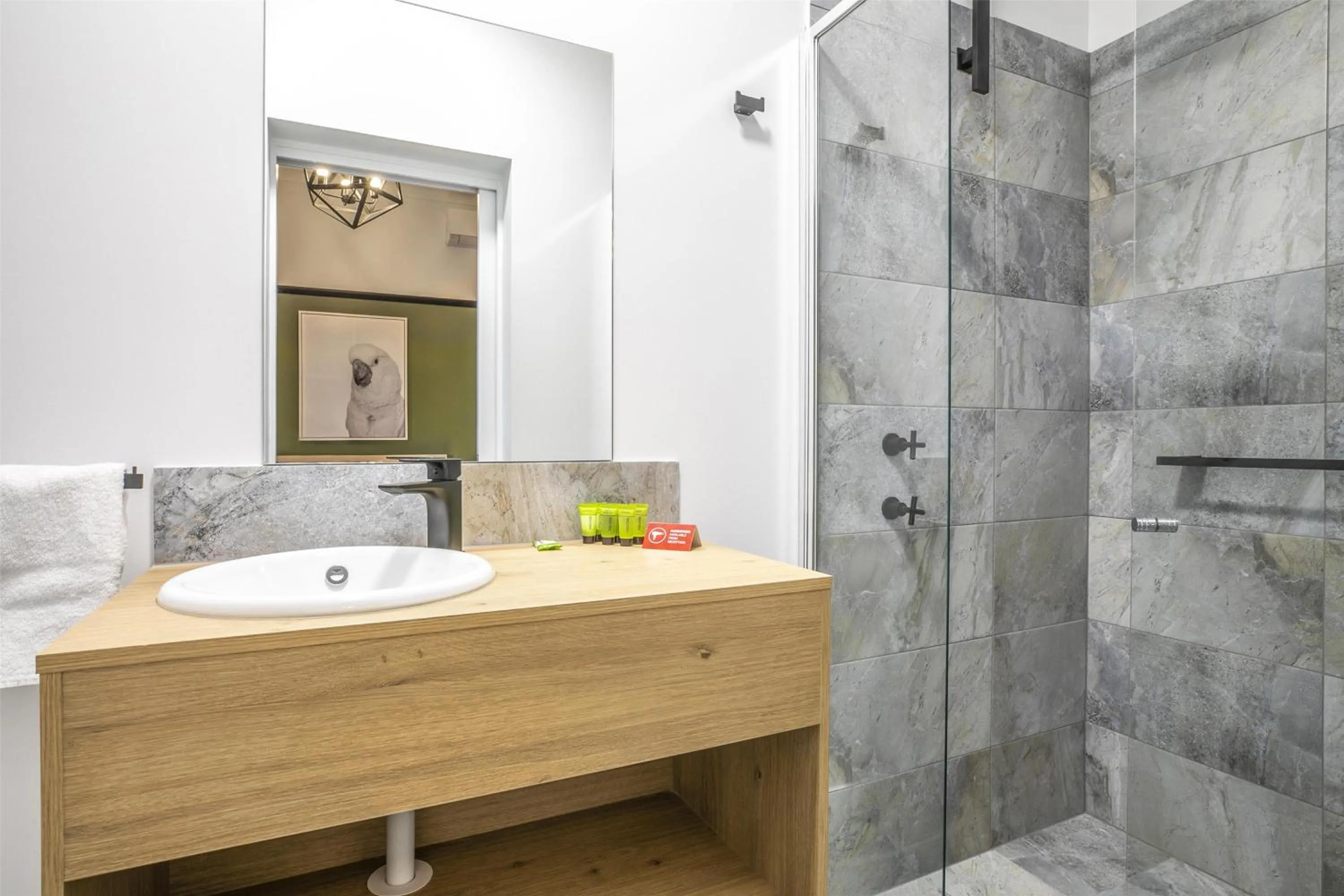 Bathroom in Nightcap at Exeter Hotel