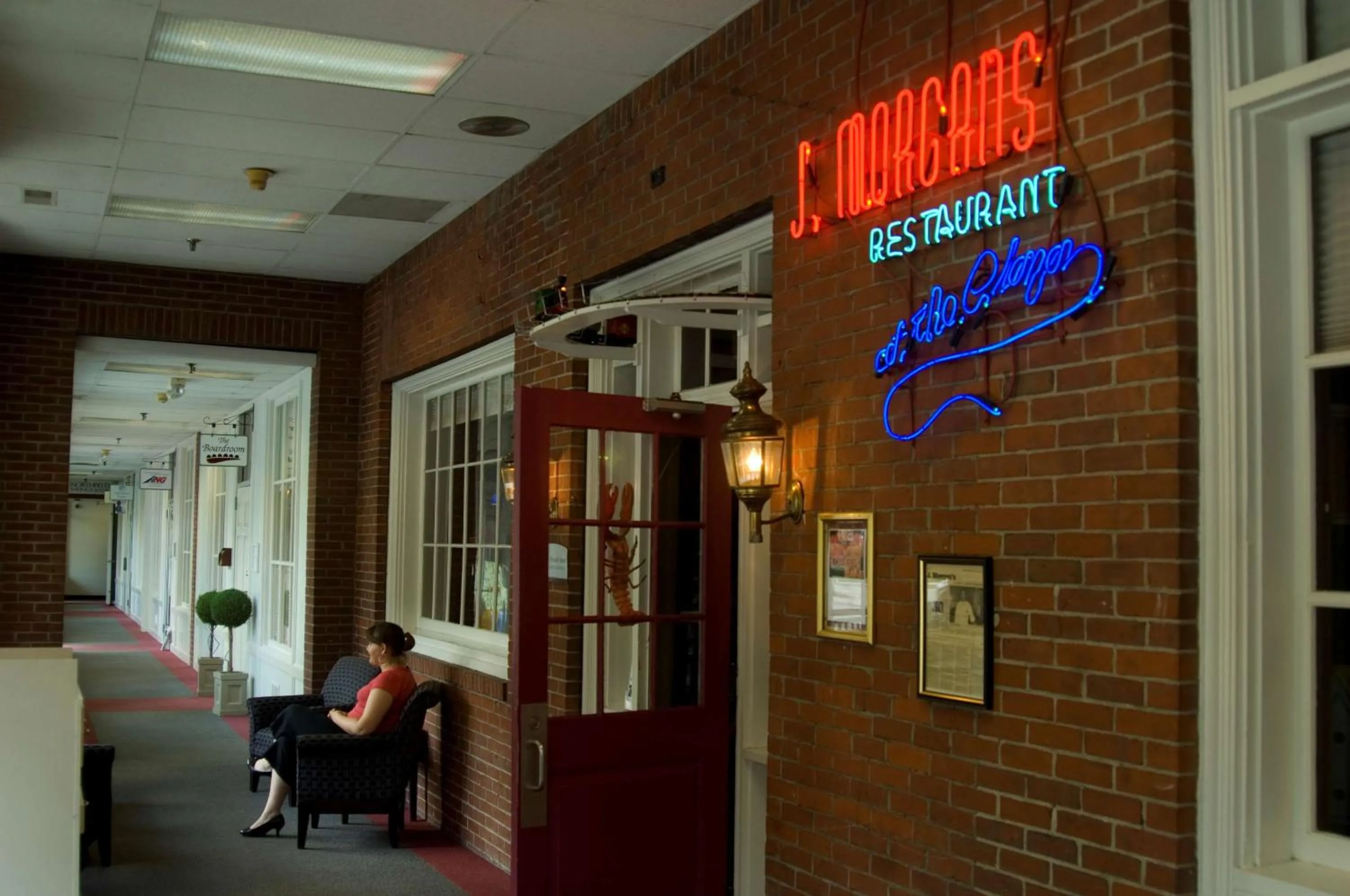 Restaurant/places to eat in Capitol Plaza Hotel Montpelier Tapestry Collection by Hilton