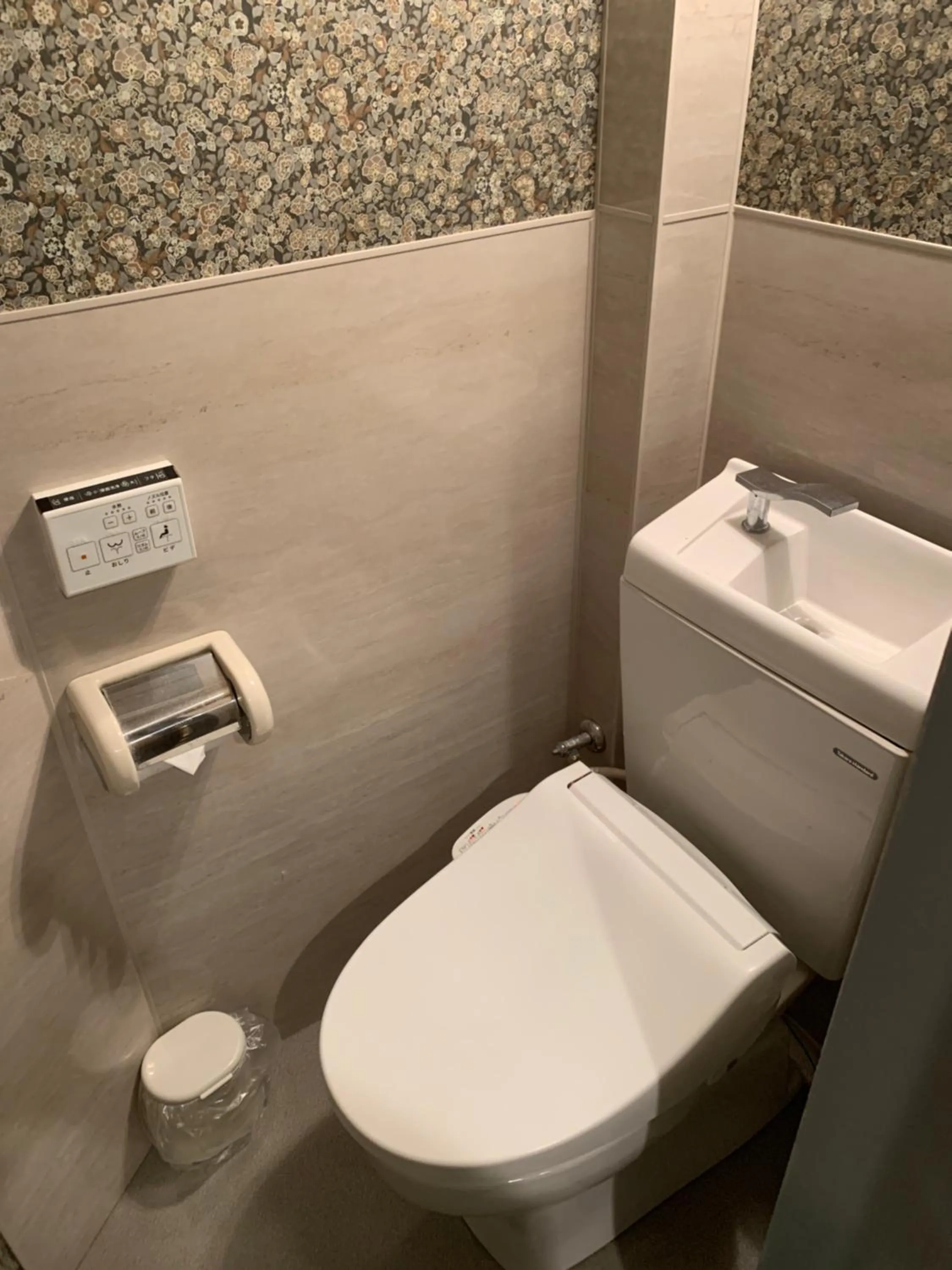 Toilet in City Hotel Southern Cross