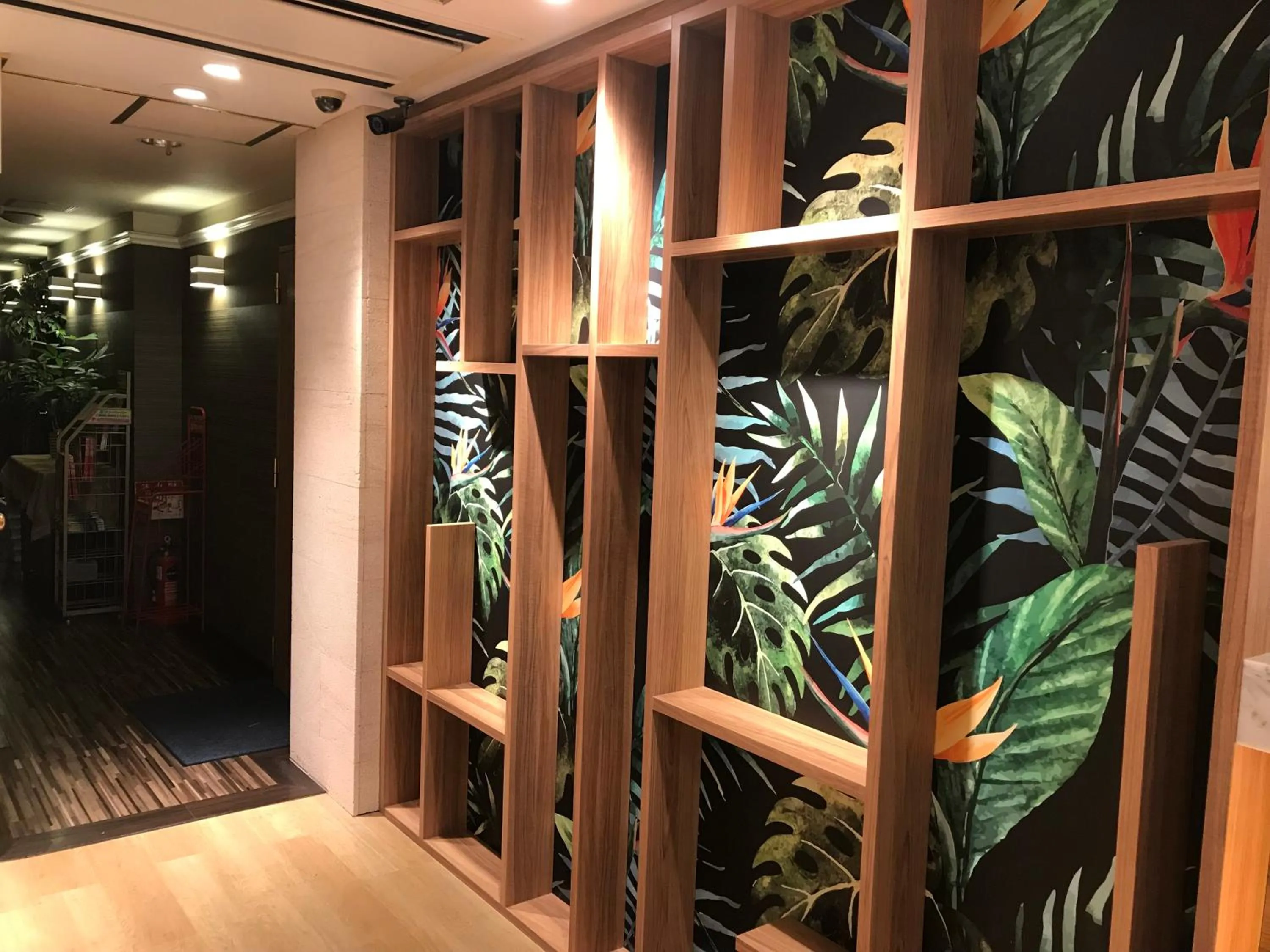 Decorative detail in City Hotel Southern Cross