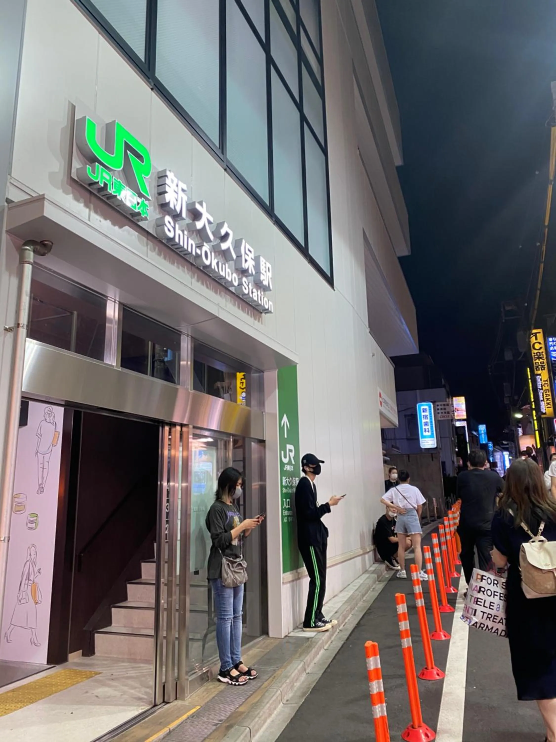 Nearby landmark in City Hotel Southern Cross