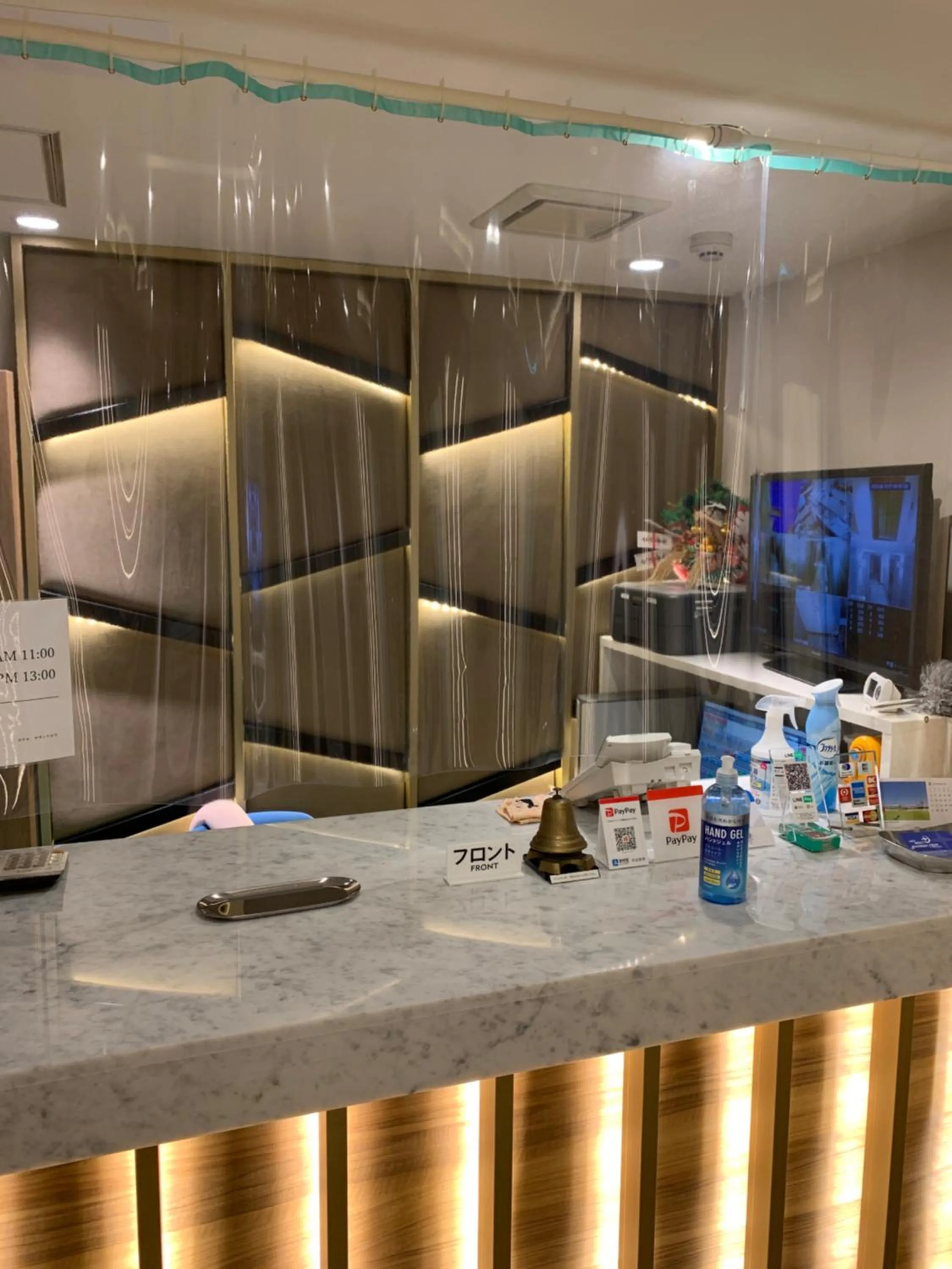 Lobby or reception in City Hotel Southern Cross