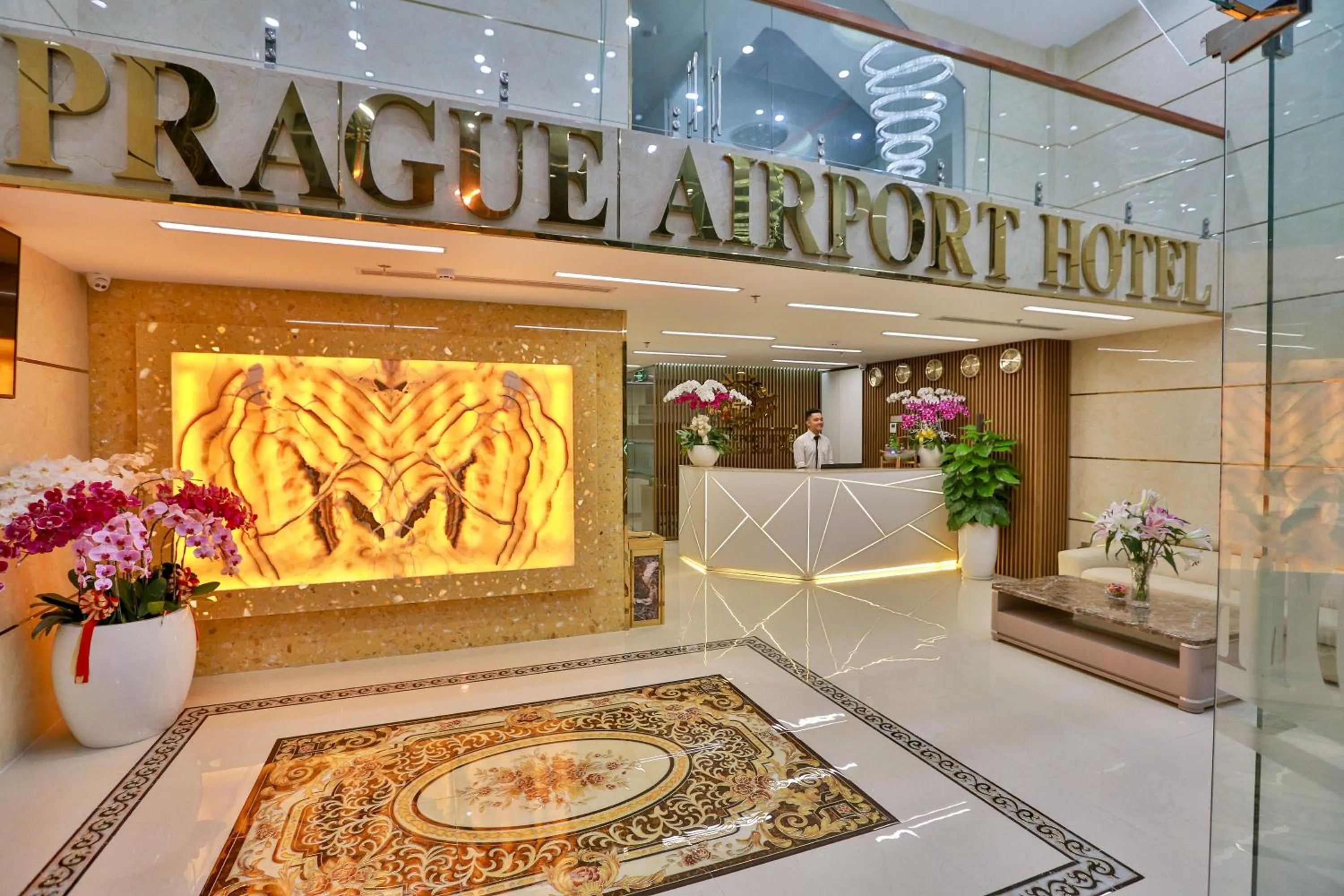 Facade/entrance in Prague Saigon Airport Hotel
