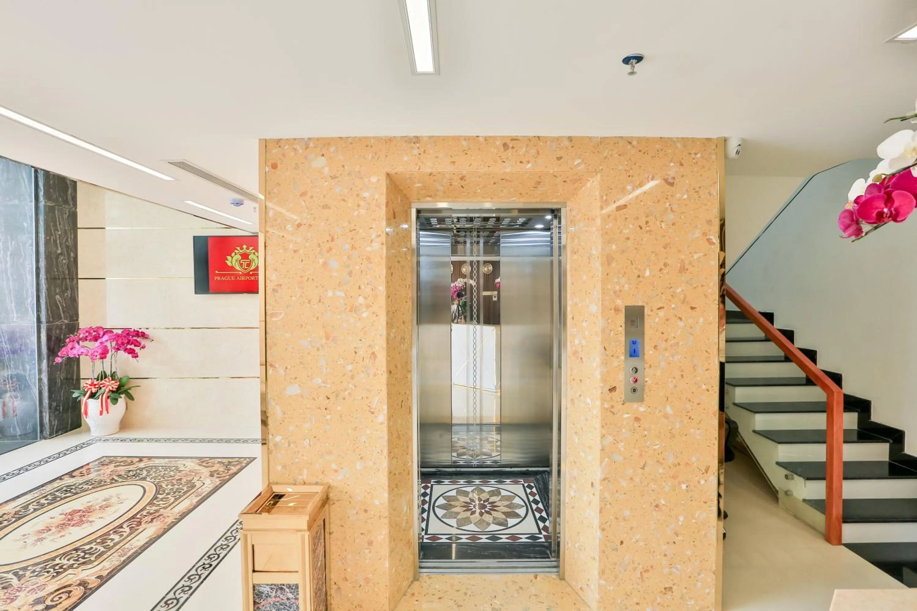 Area and facilities in Prague Saigon Airport Hotel