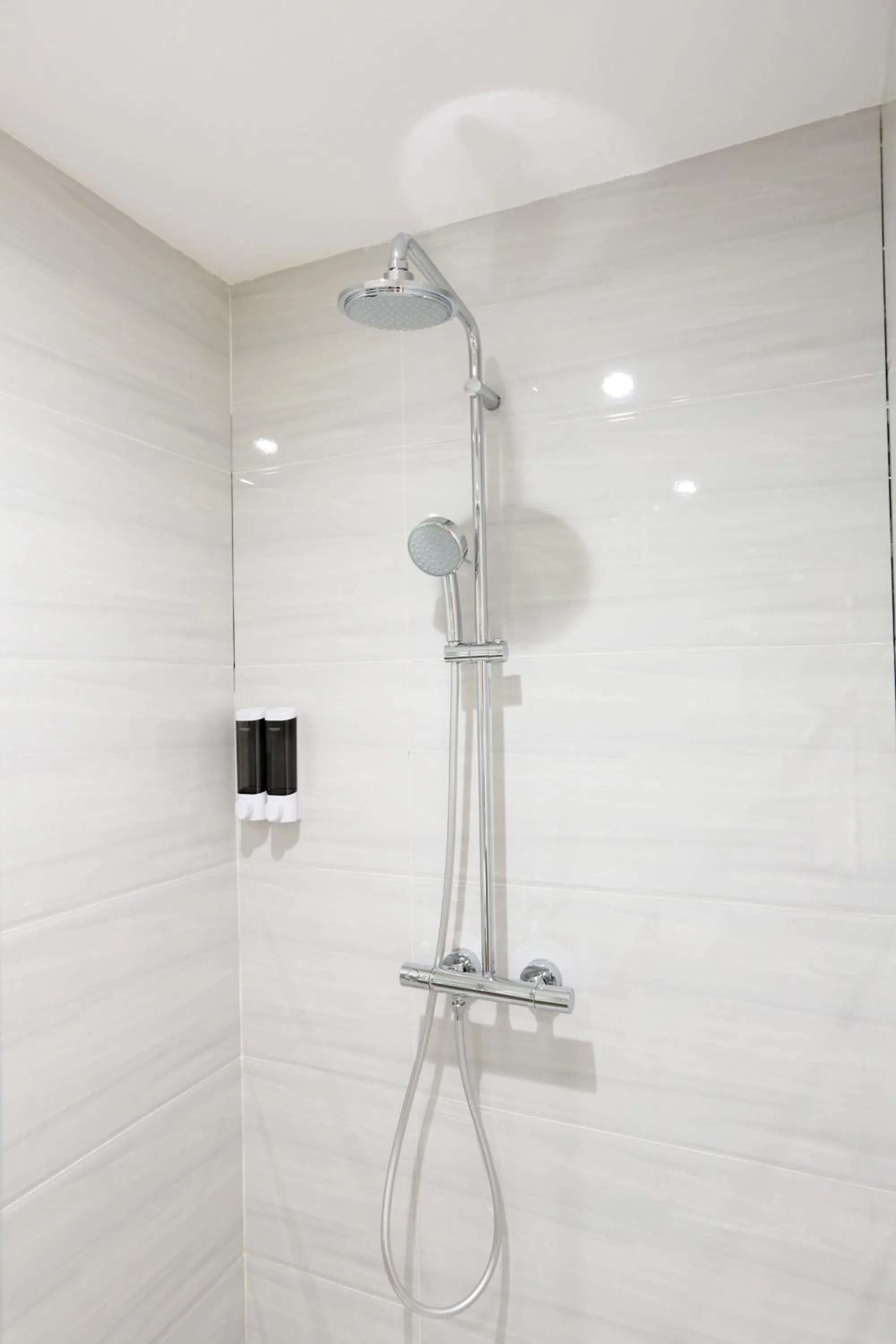 Shower in Prague Saigon Airport Hotel