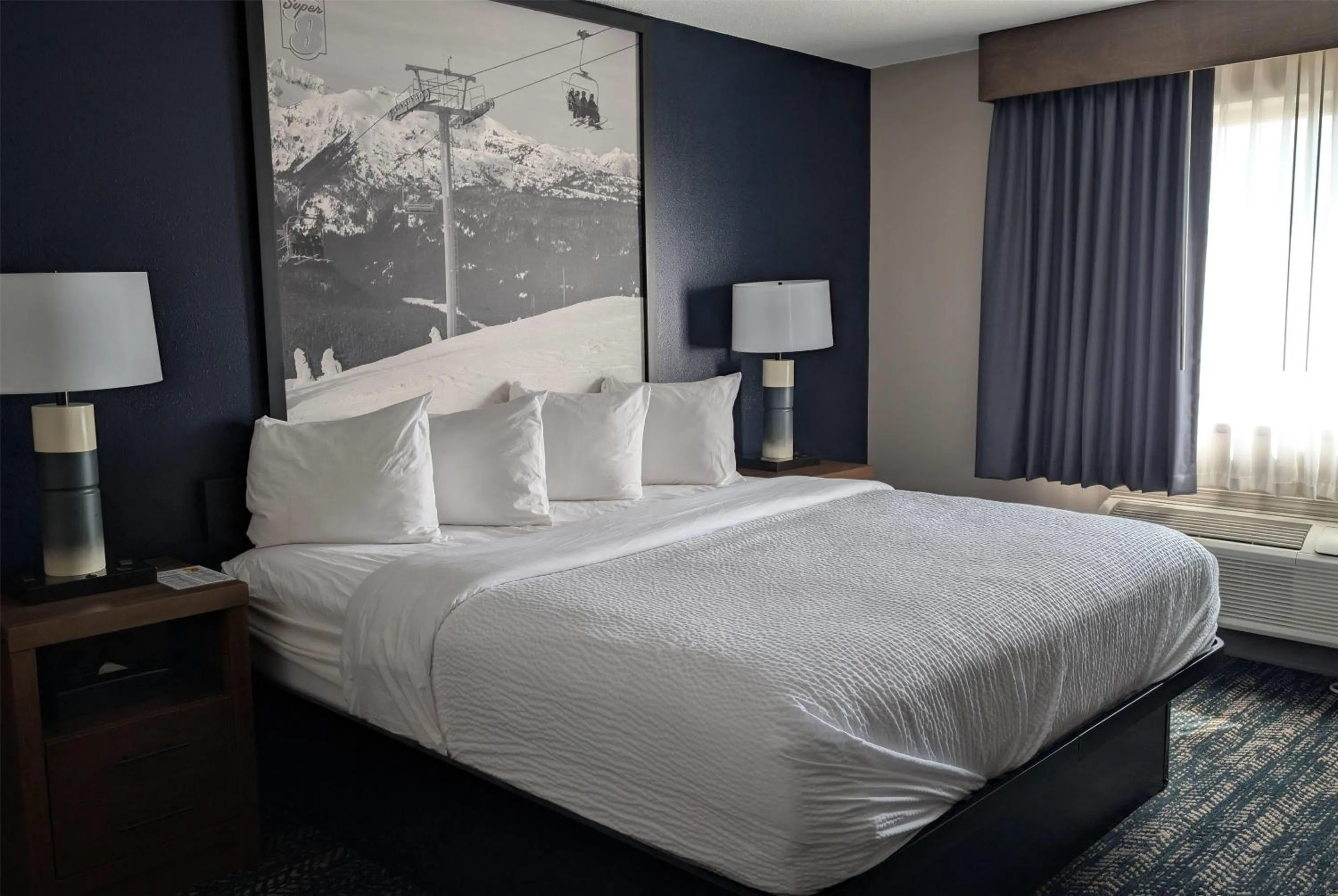 Photo of the whole room, Bed in Super 8 by Wyndham Perham