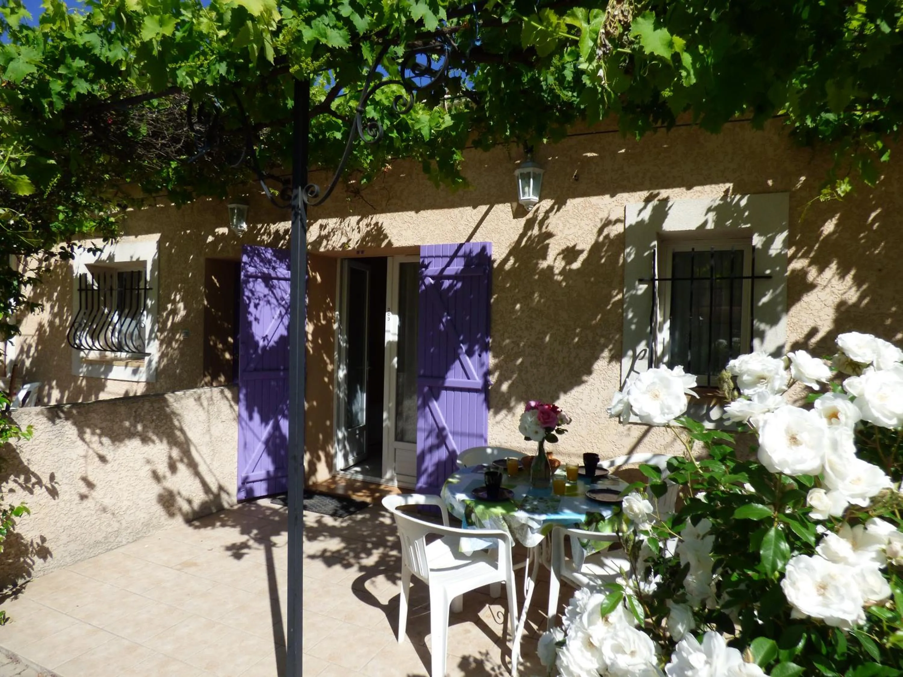 Balcony/Terrace in Appart'Hotel Festival Sud Suites - Avignon TGV