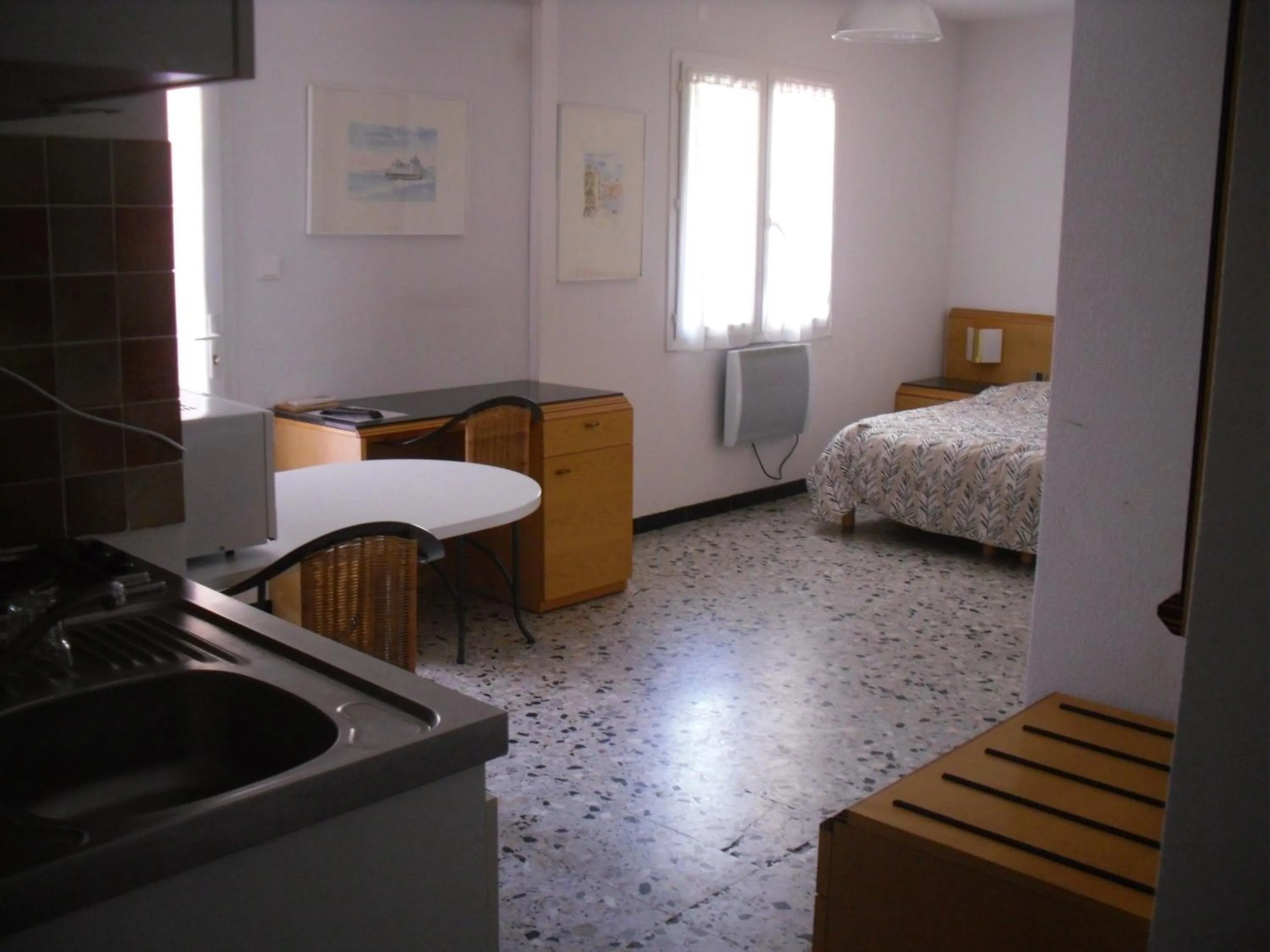 Balcony/Terrace in Appart'Hotel Festival Sud Suites - Avignon TGV