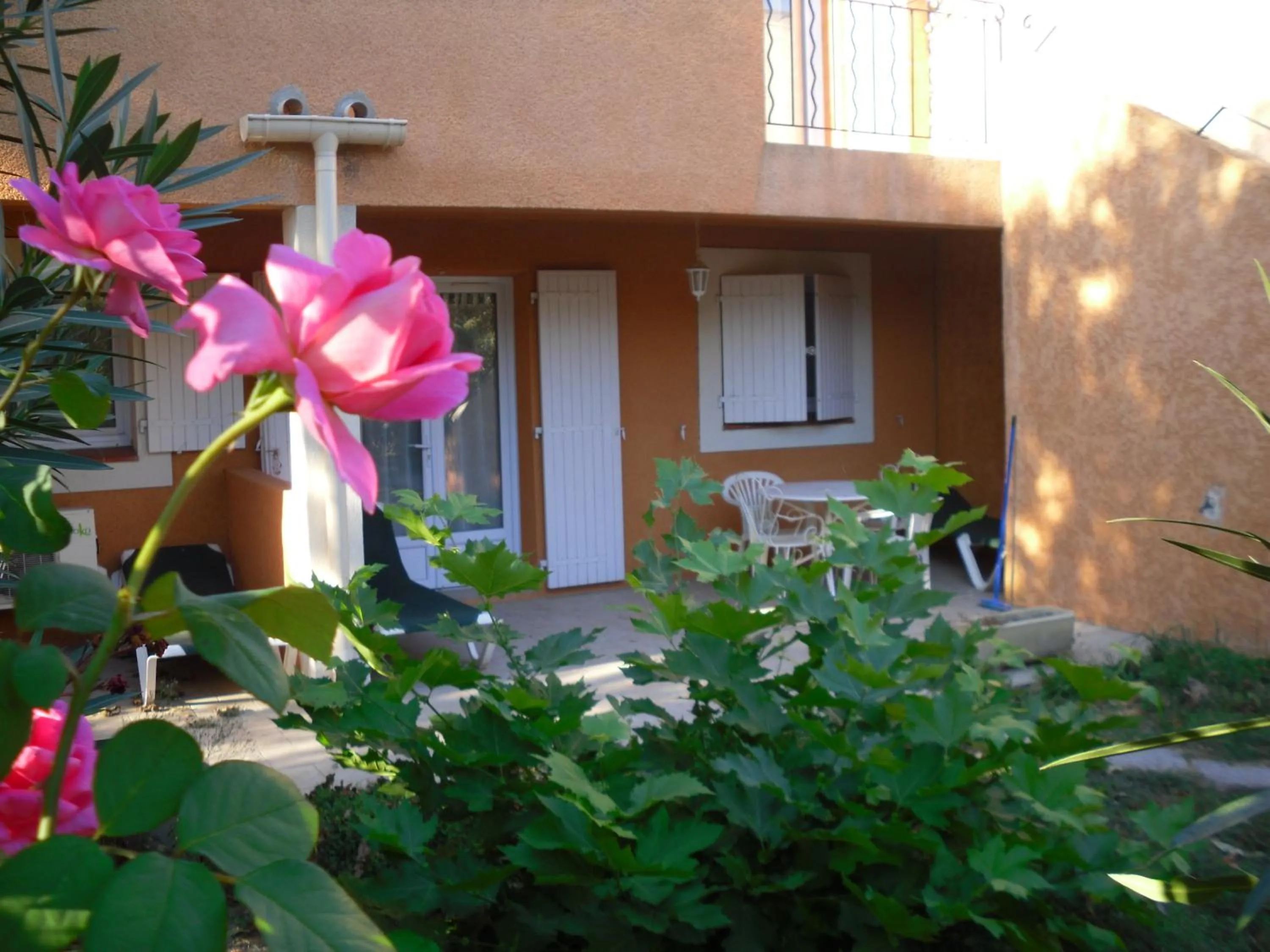 Balcony/Terrace in Appart'Hotel Festival Sud Suites - Avignon TGV
