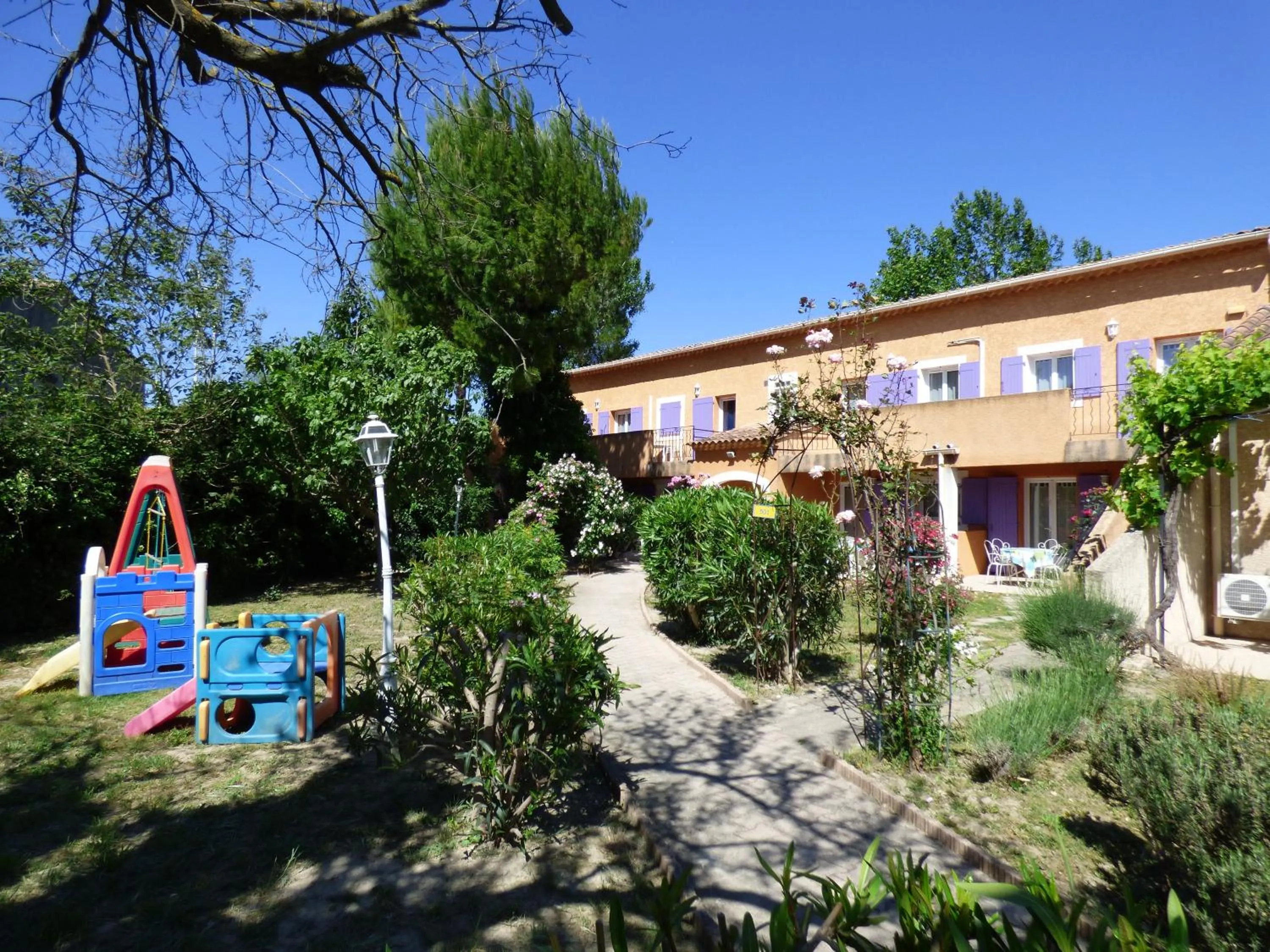 Balcony/Terrace in Appart'Hotel Festival Sud Suites - Avignon TGV