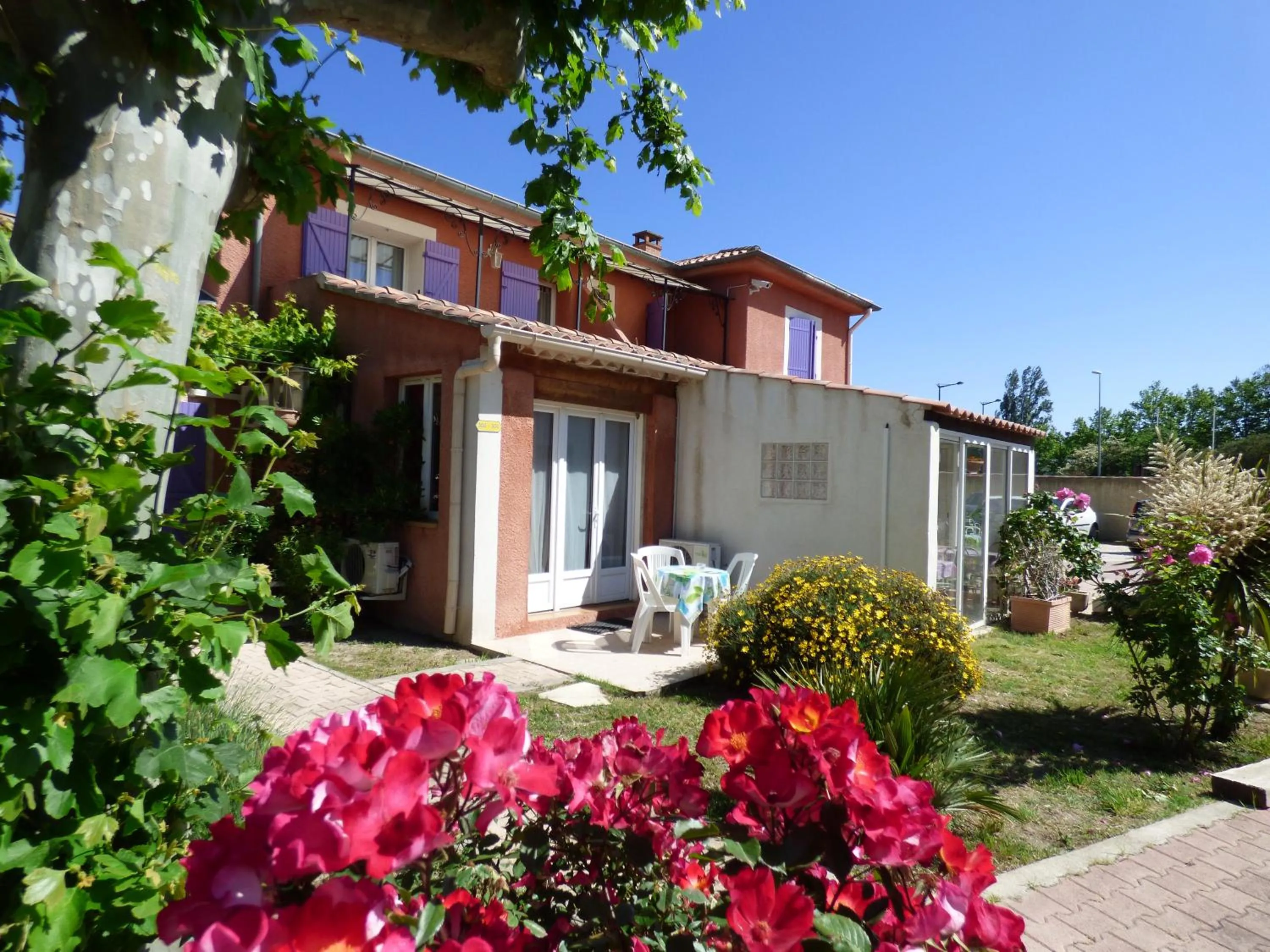 Balcony/Terrace in Appart'Hotel Festival Sud Suites - Avignon TGV