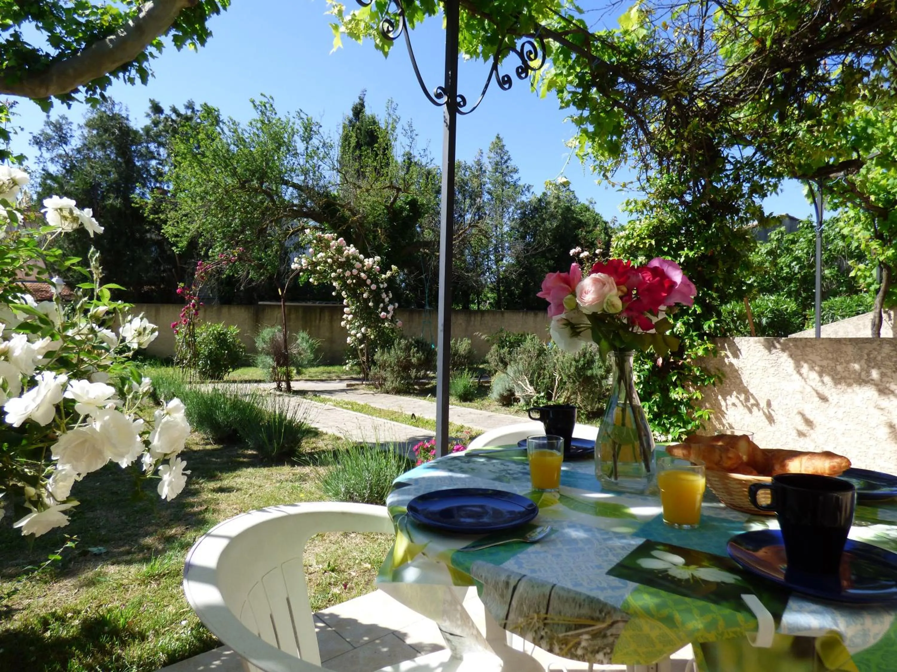 Balcony/Terrace in Appart'Hotel Festival Sud Suites - Avignon TGV