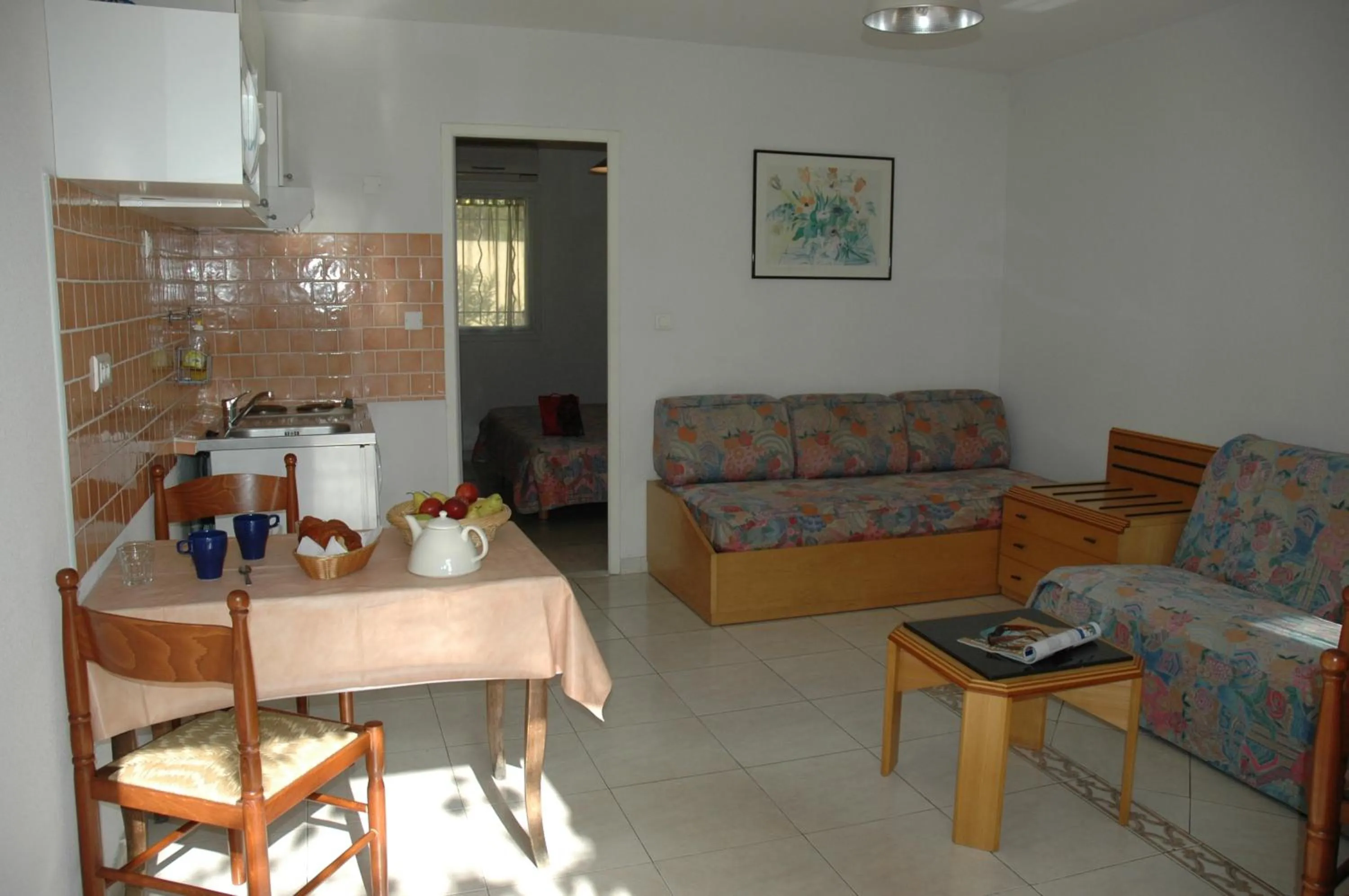 Living room in Appart'Hotel Festival Sud Suites - Avignon TGV