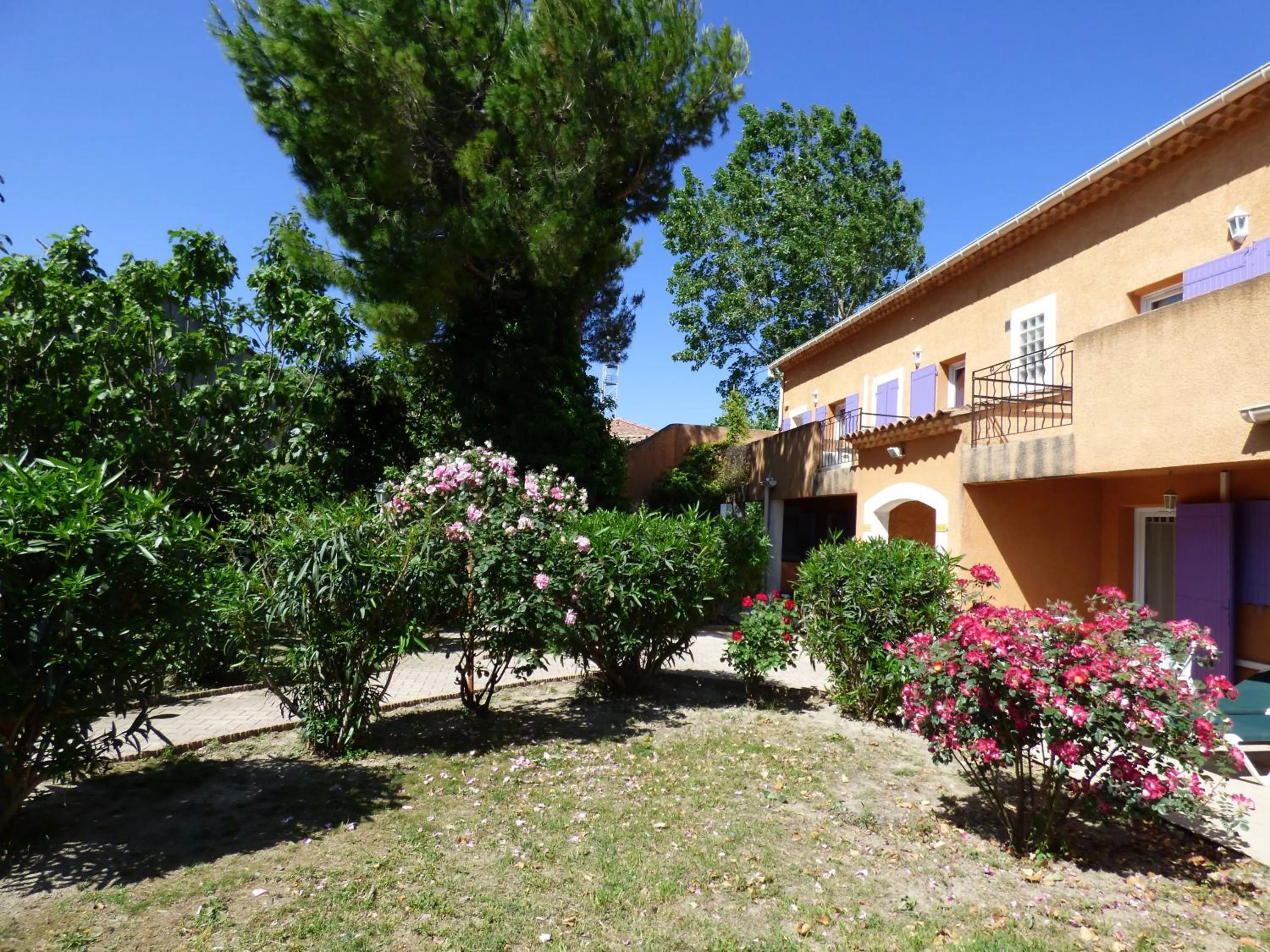 Balcony/Terrace in Appart'Hotel Festival Sud Suites - Avignon TGV