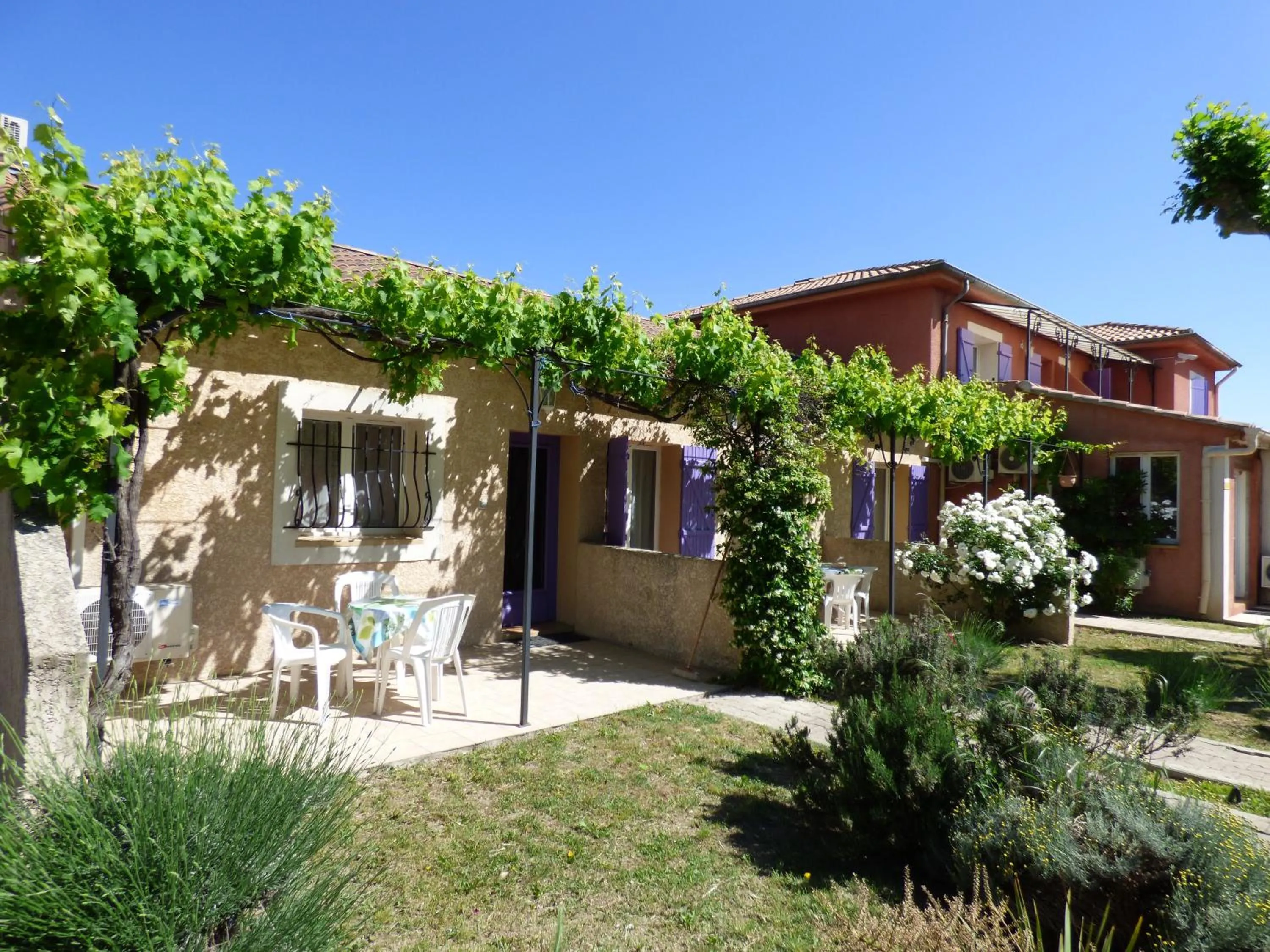 Balcony/Terrace in Appart'Hotel Festival Sud Suites - Avignon TGV