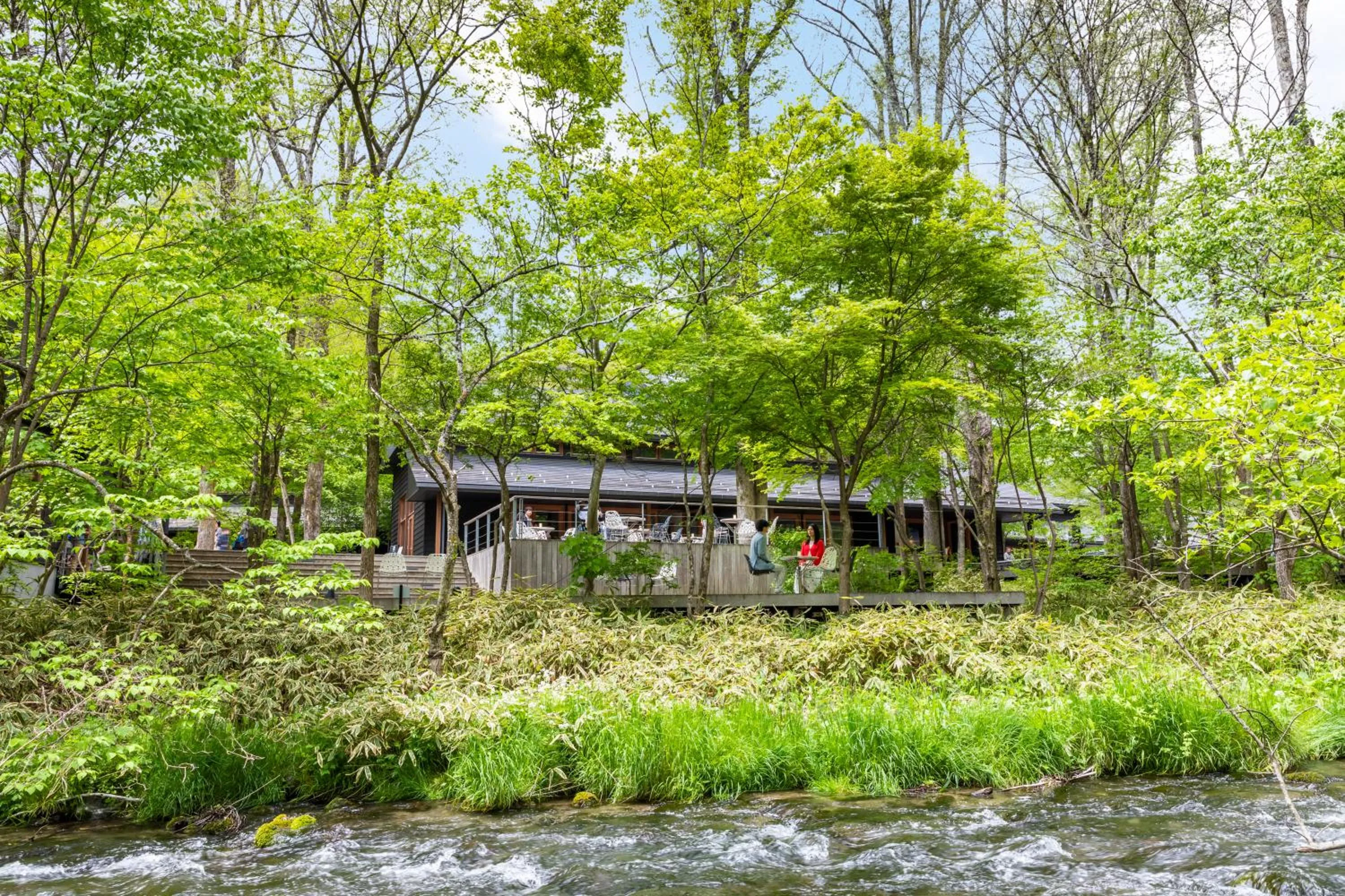 Nearby landmark in BEB5 Karuizawa by Hoshino Resorts