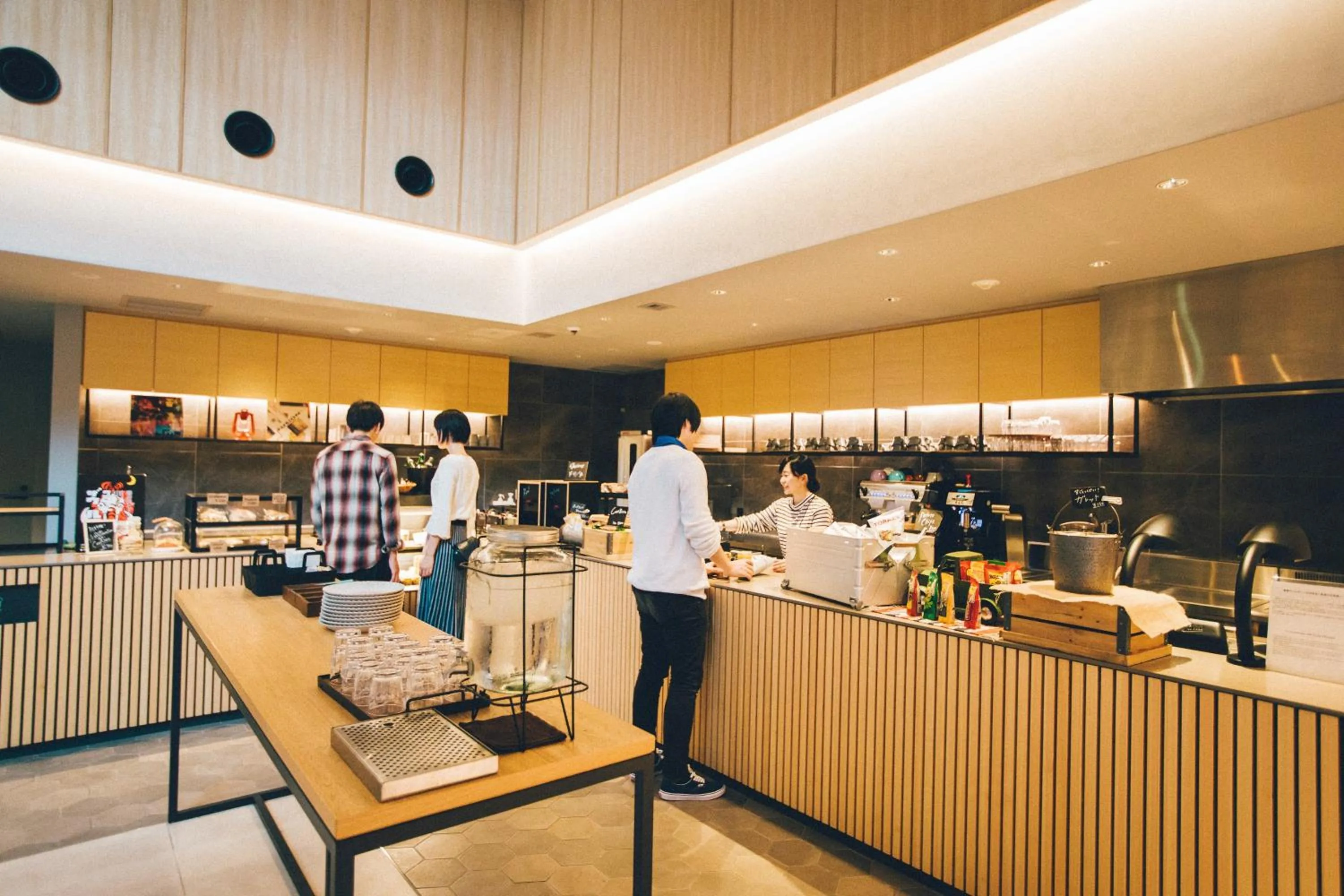 Staff in BEB5 Karuizawa by Hoshino Resorts