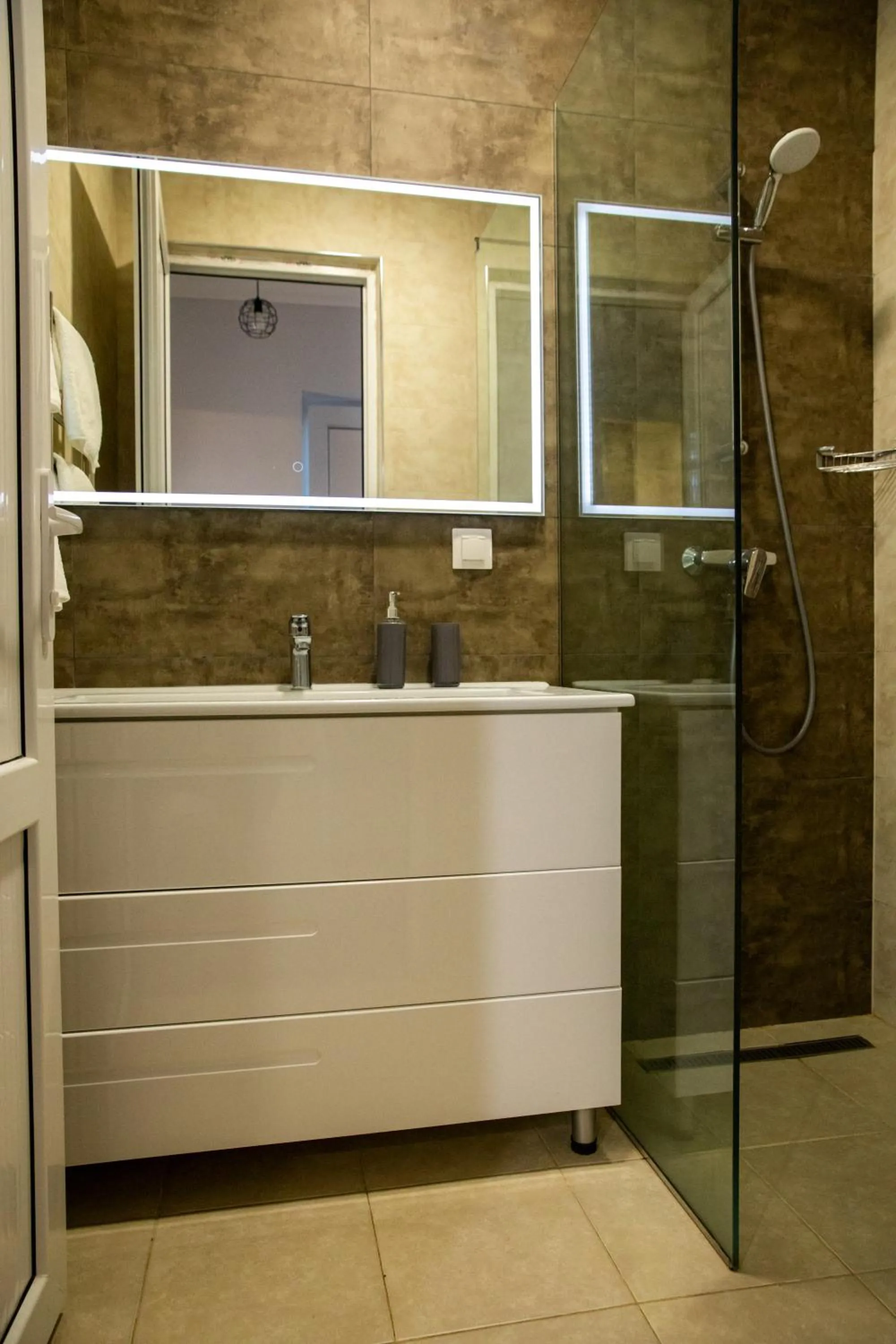 Bathroom in Garden Inn Resort Sevan