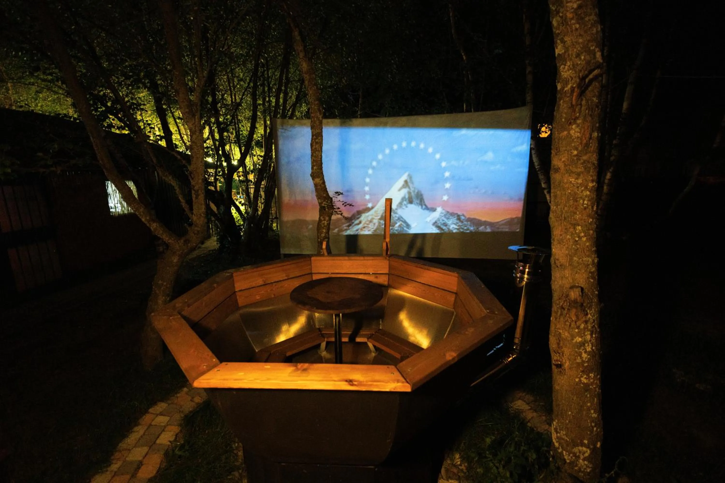 Hot Tub in Garden Inn Resort Sevan