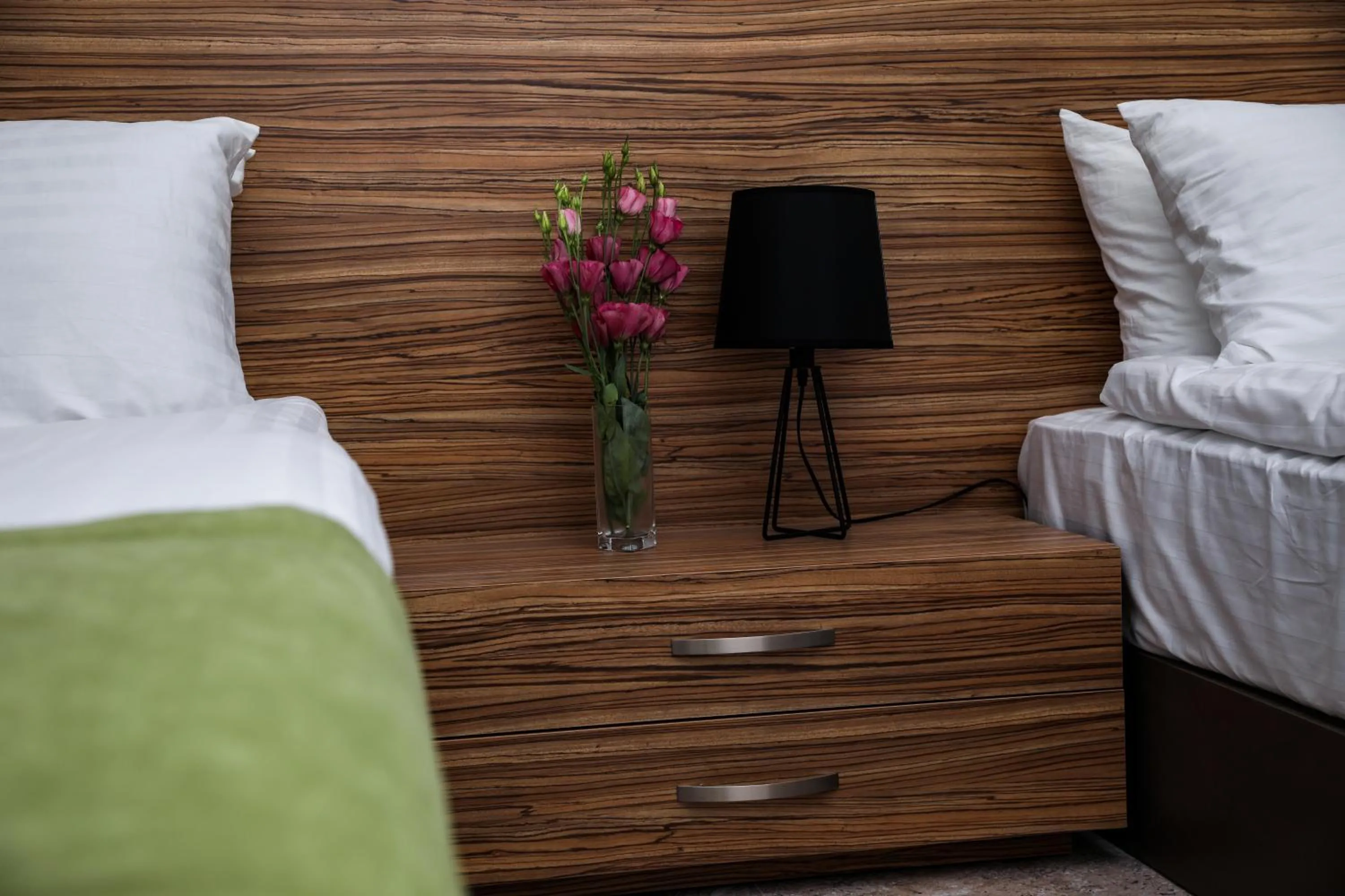 Bed in Garden Inn Resort Sevan