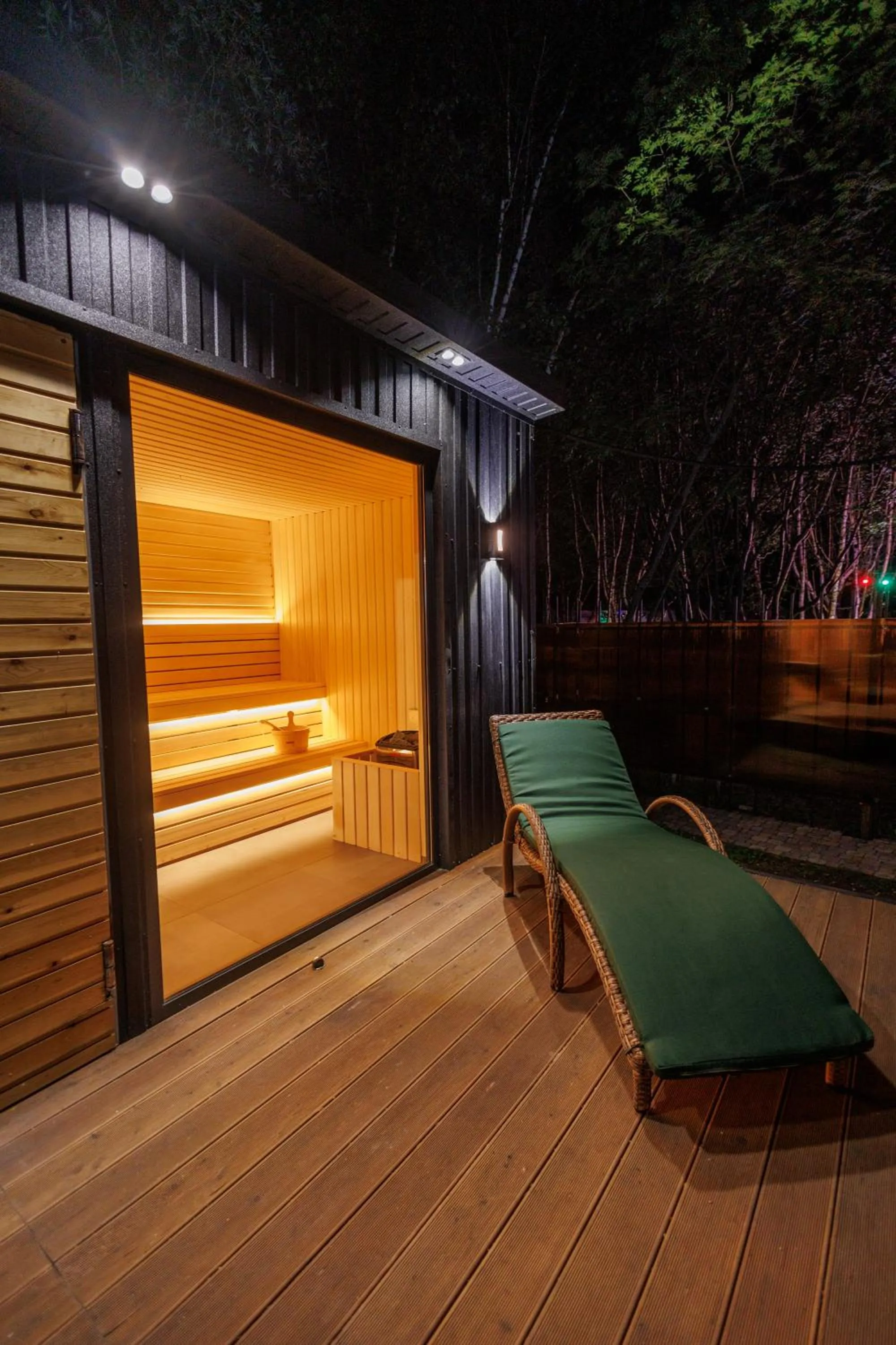 Sauna in Garden Inn Resort Sevan
