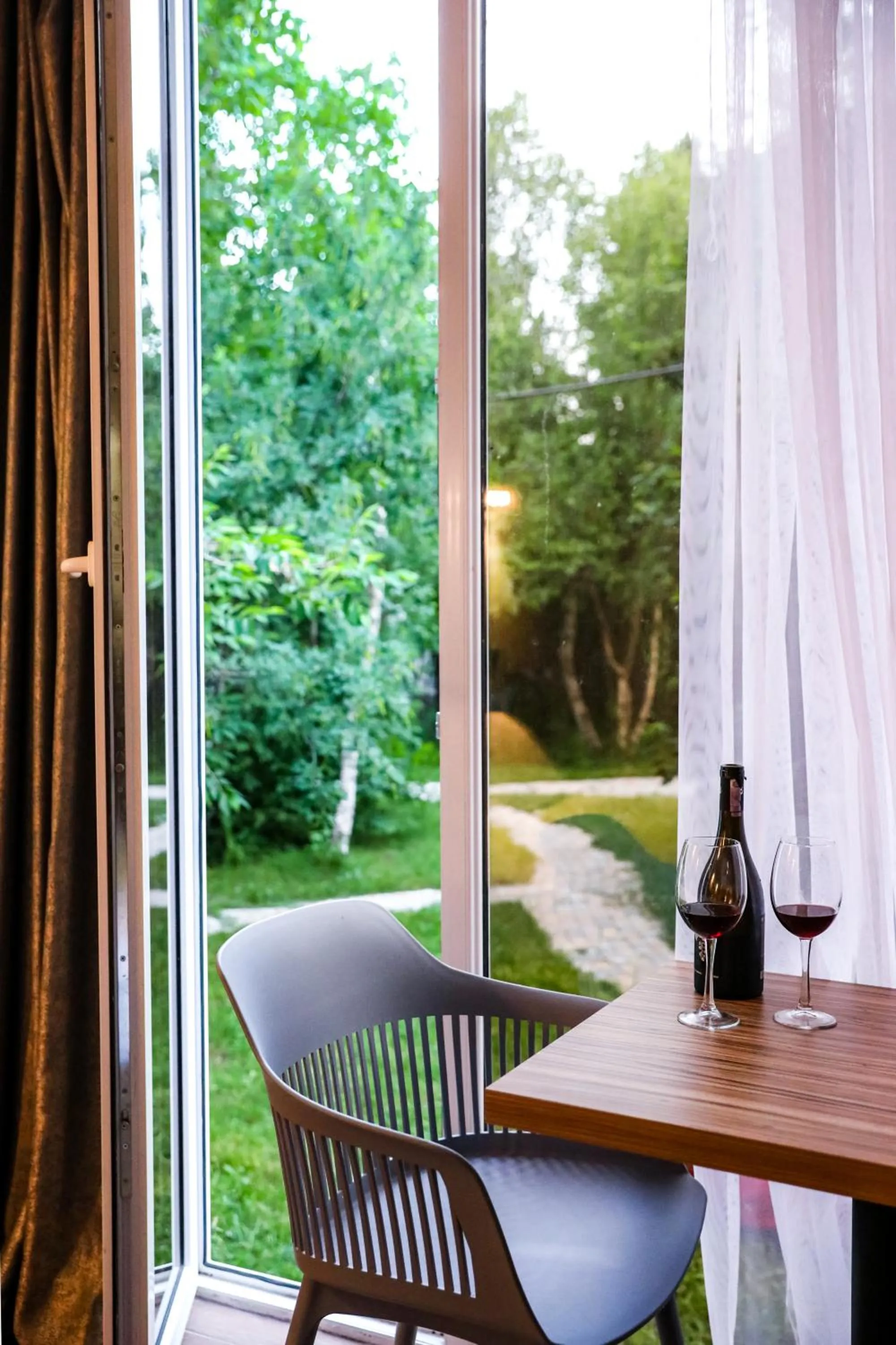 Garden view in Garden Inn Resort Sevan