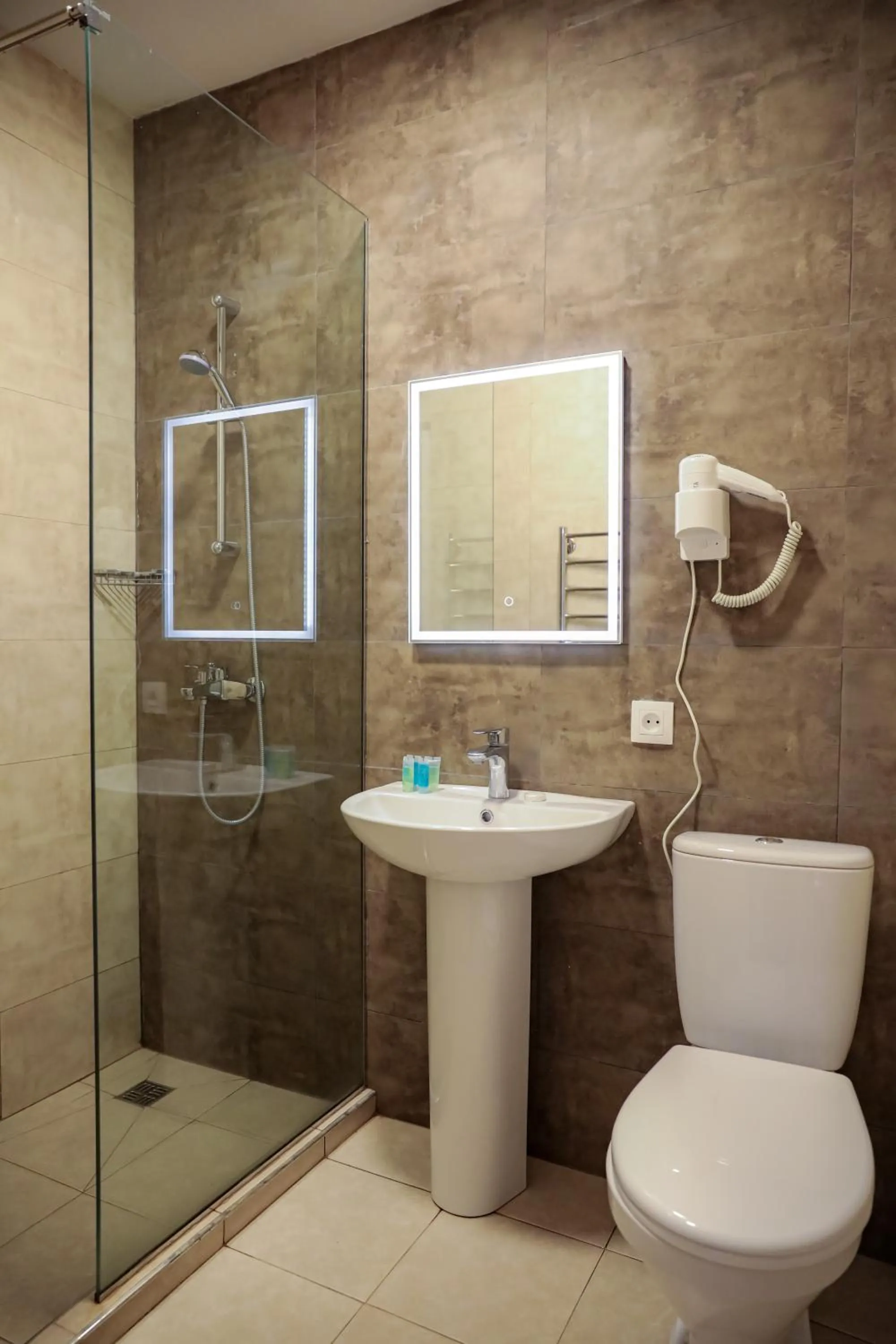 Bathroom in Garden Inn Resort Sevan