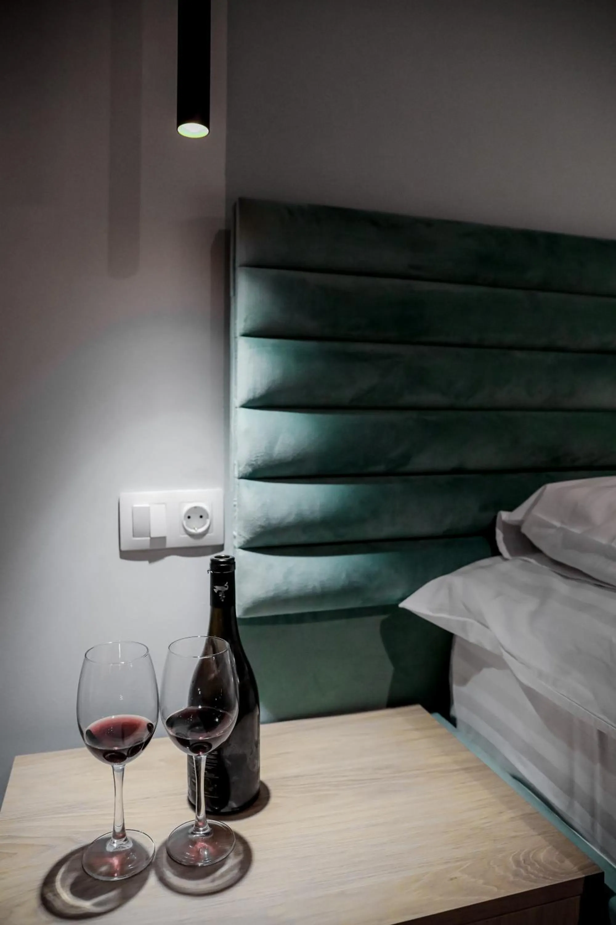 Bed in Garden Inn Resort Sevan