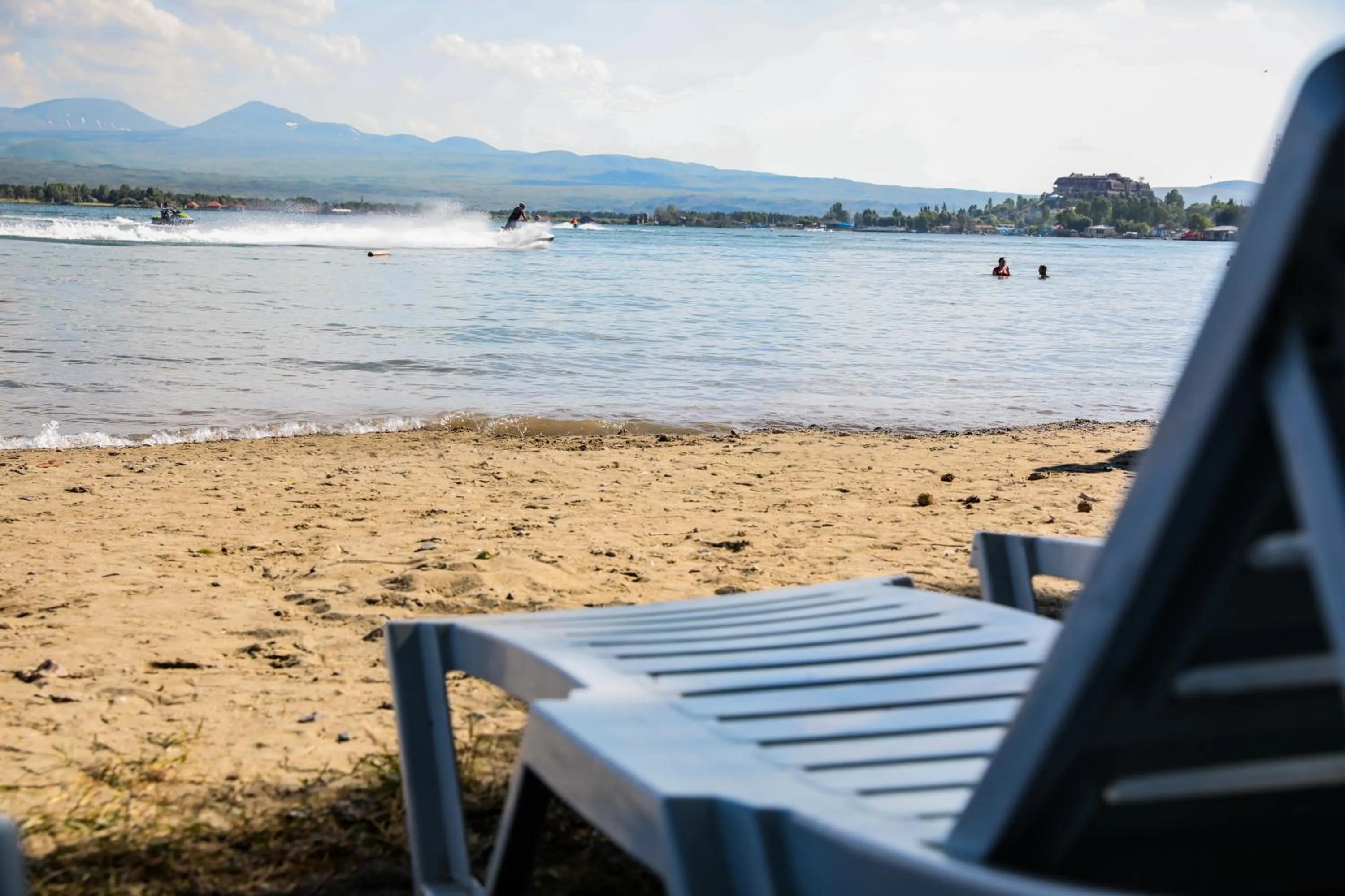 Beach in Garden Inn Resort Sevan