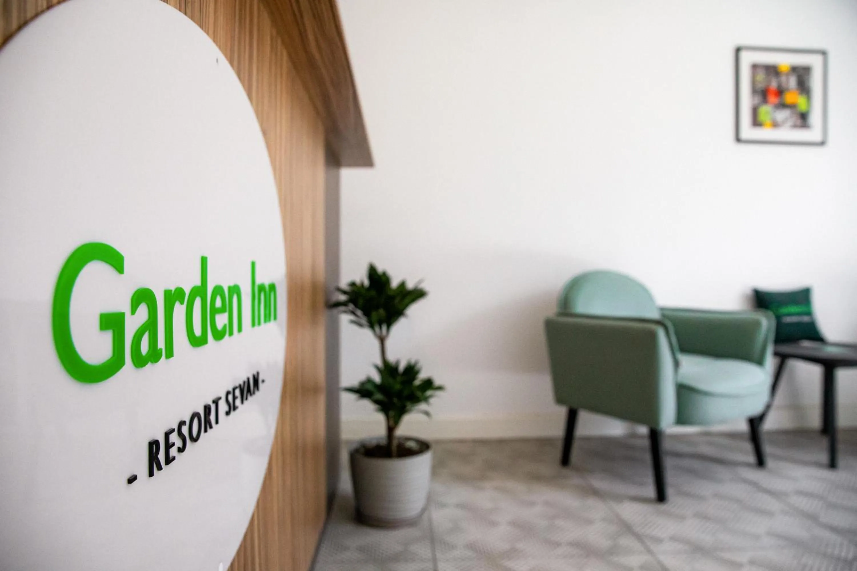 Property building in Garden Inn Resort Sevan