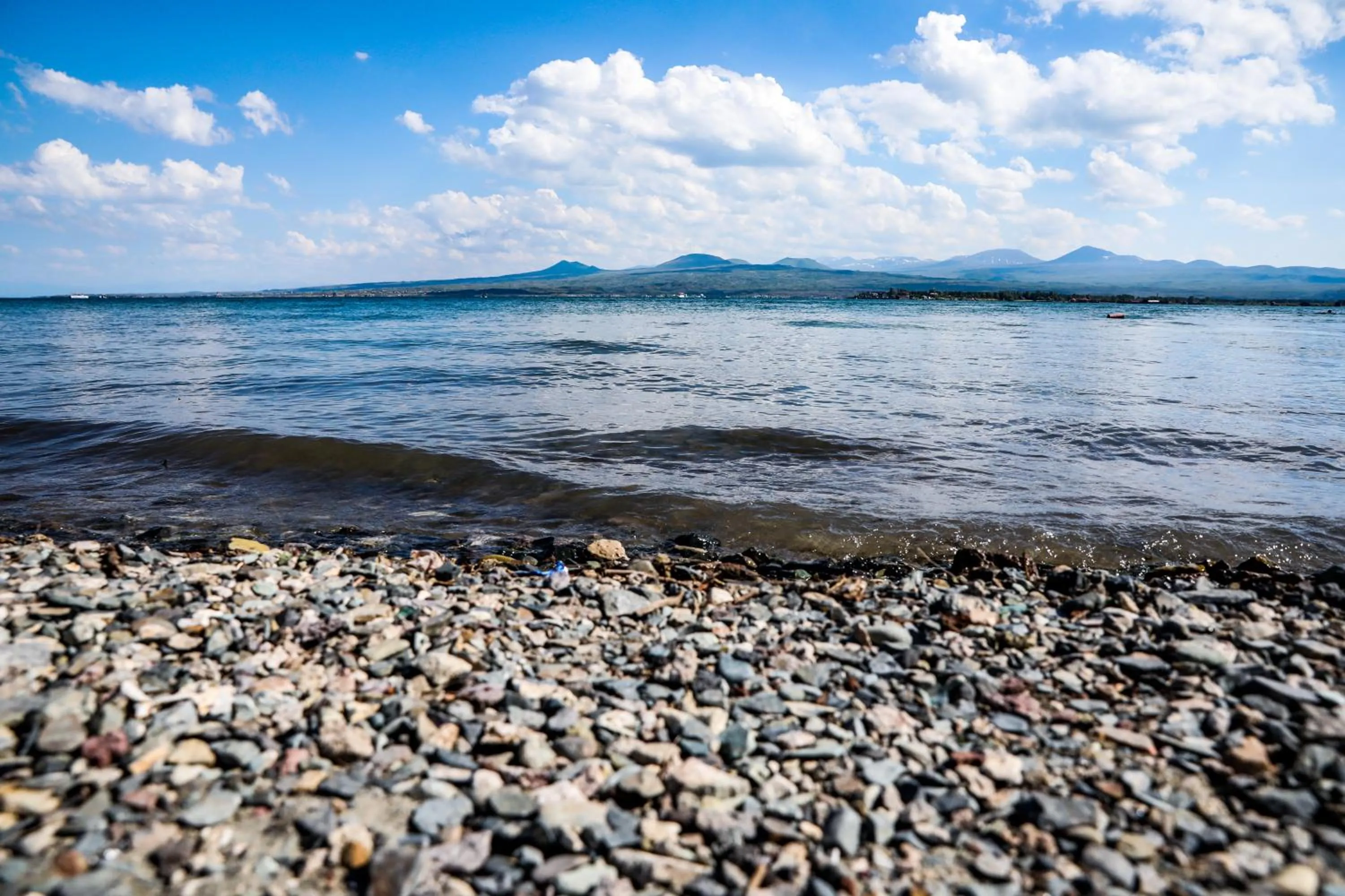 Beach in Garden Inn Resort Sevan