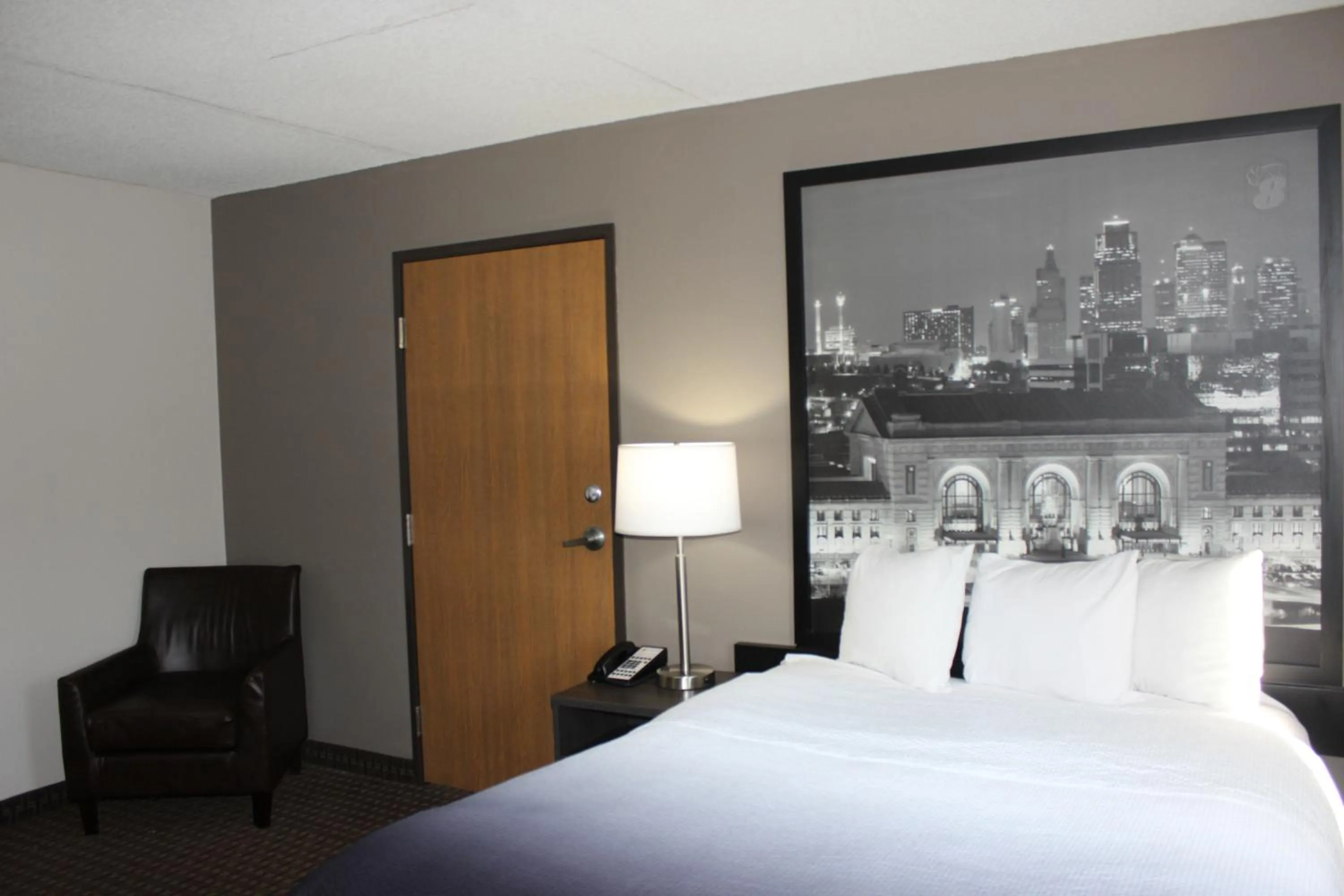 Bed in Super 8 by Wyndham Gardner